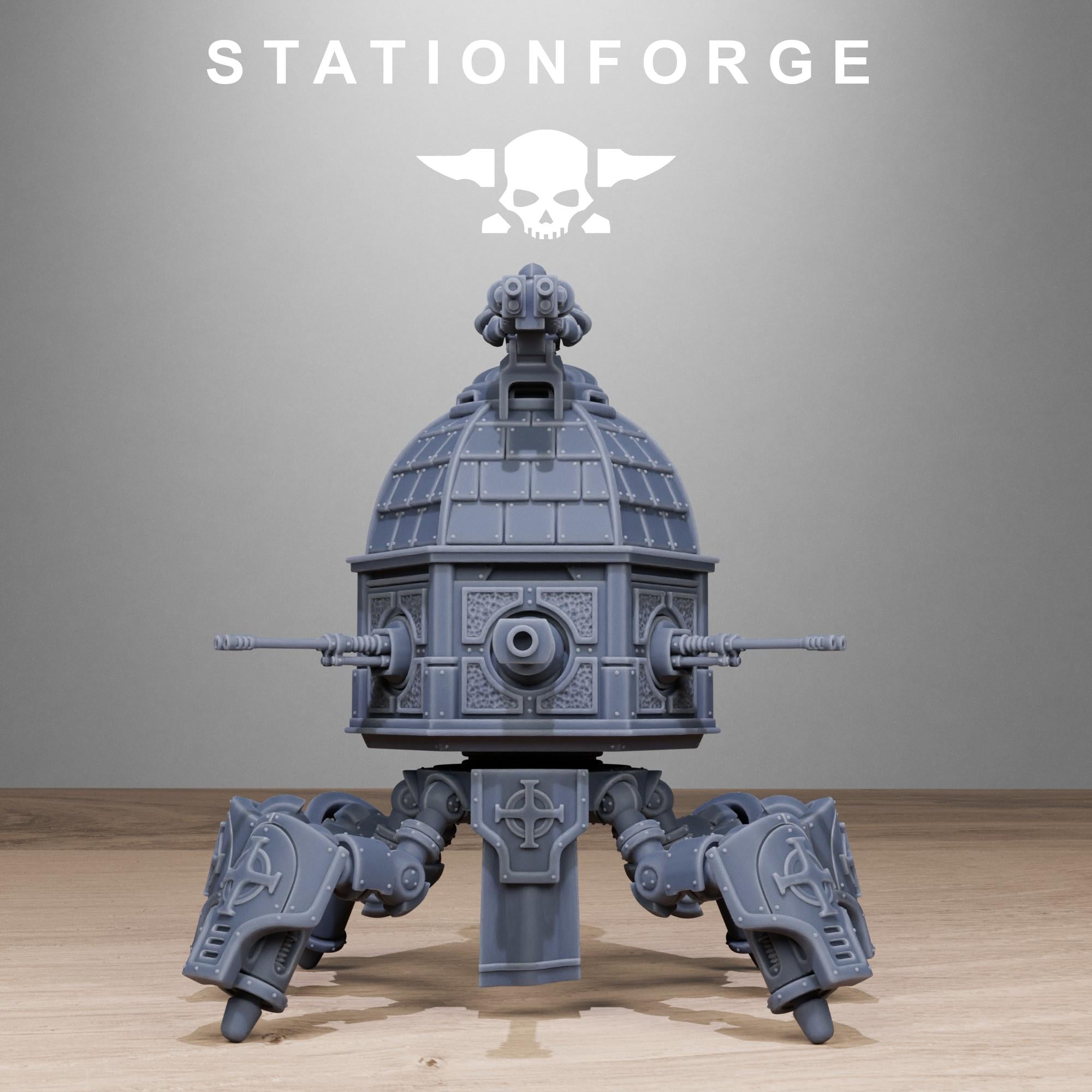 Vodalite Crawler - in 12k -  by Station Forge