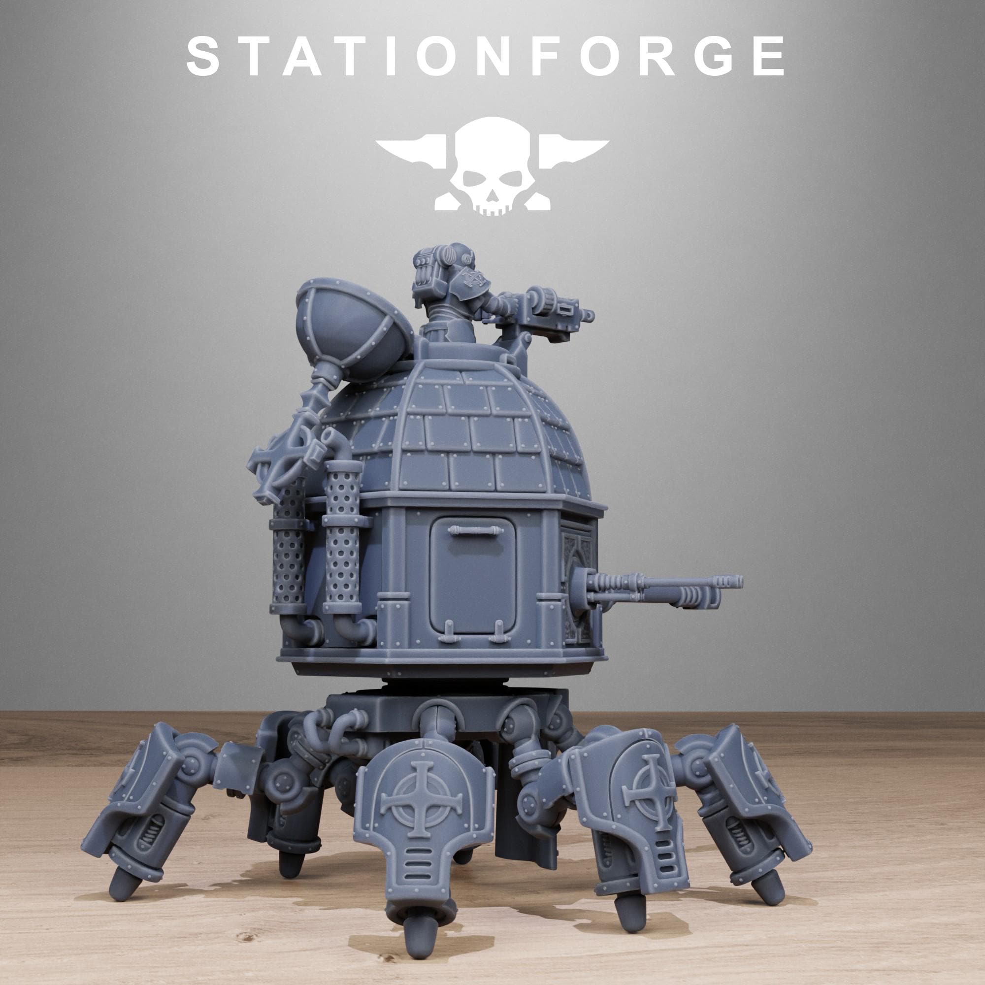 Vodalite Crawler - in 12k -  by Station Forge