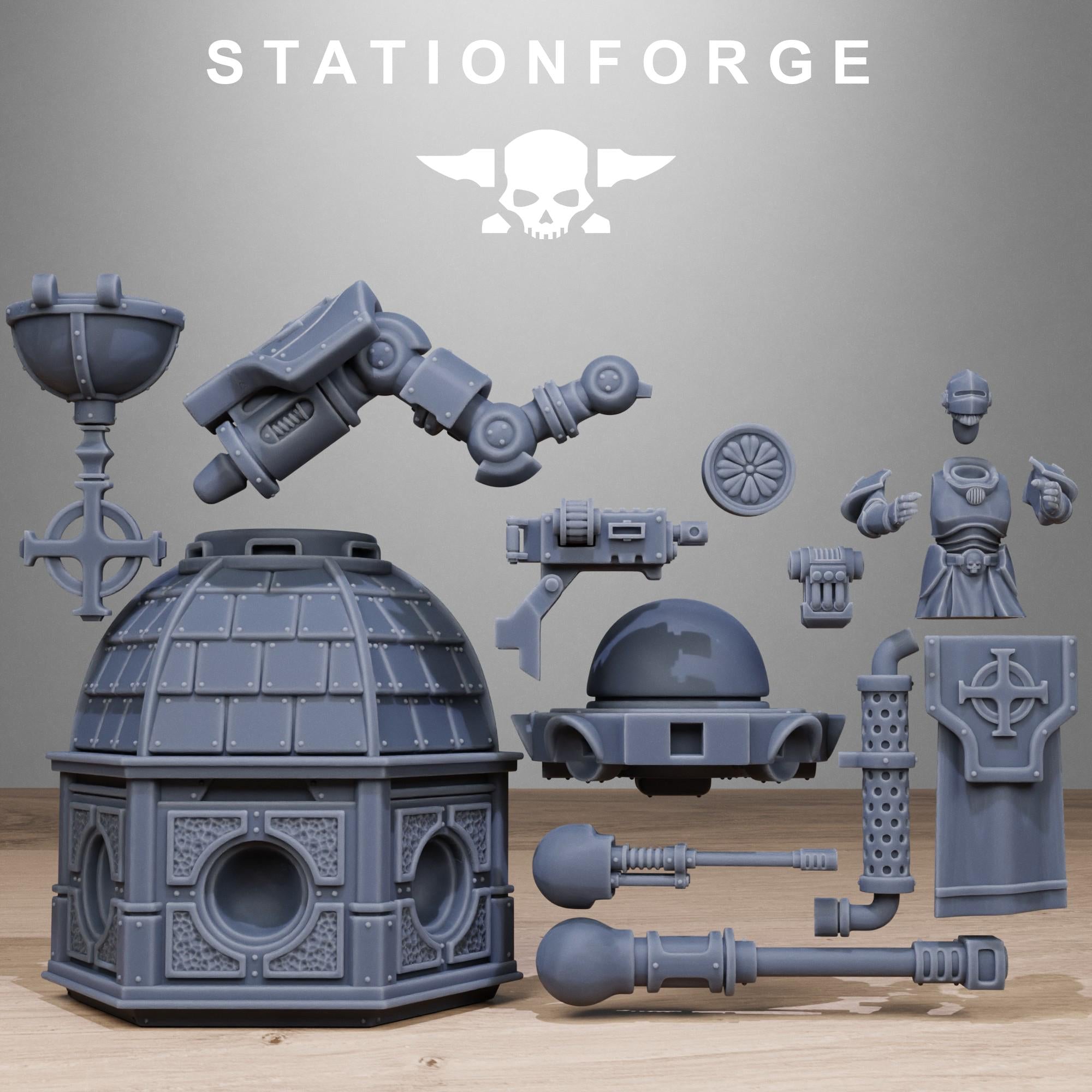 Vodalite Crawler - in 12k -  by Station Forge