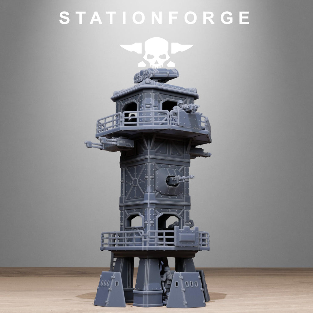 FreeGuard Tower Guard - in 12k -  by Station Forge