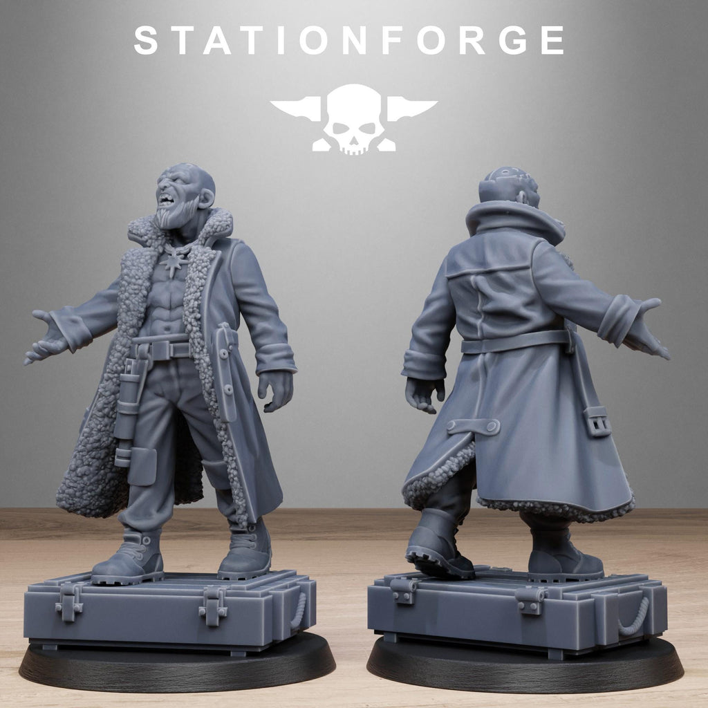 GrimCorp Scrap Operatives - in 12k - by Station Forge