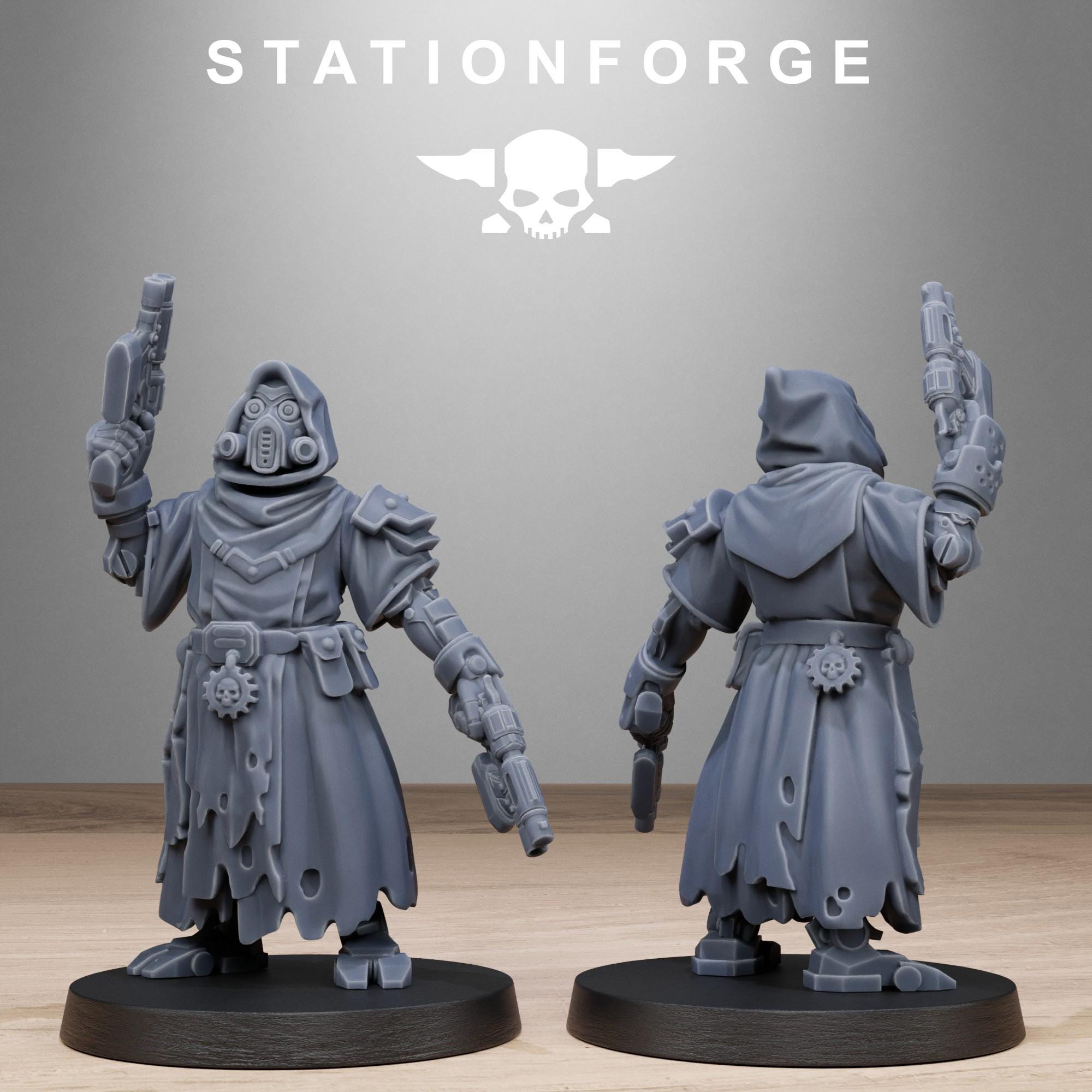 Scavengers Executioners - in 12k -  by Station Forge