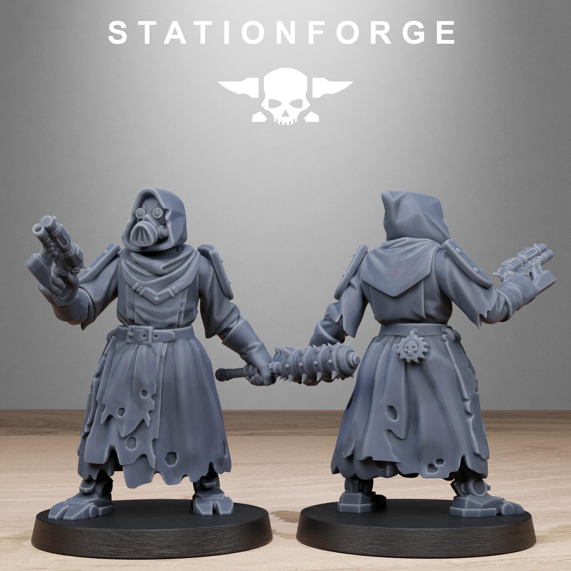 Scavengers Executioners - in 12k -  by Station Forge