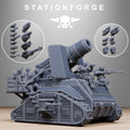 Freeguard Artillery Mini Tank - in 12k -  by Station Forge