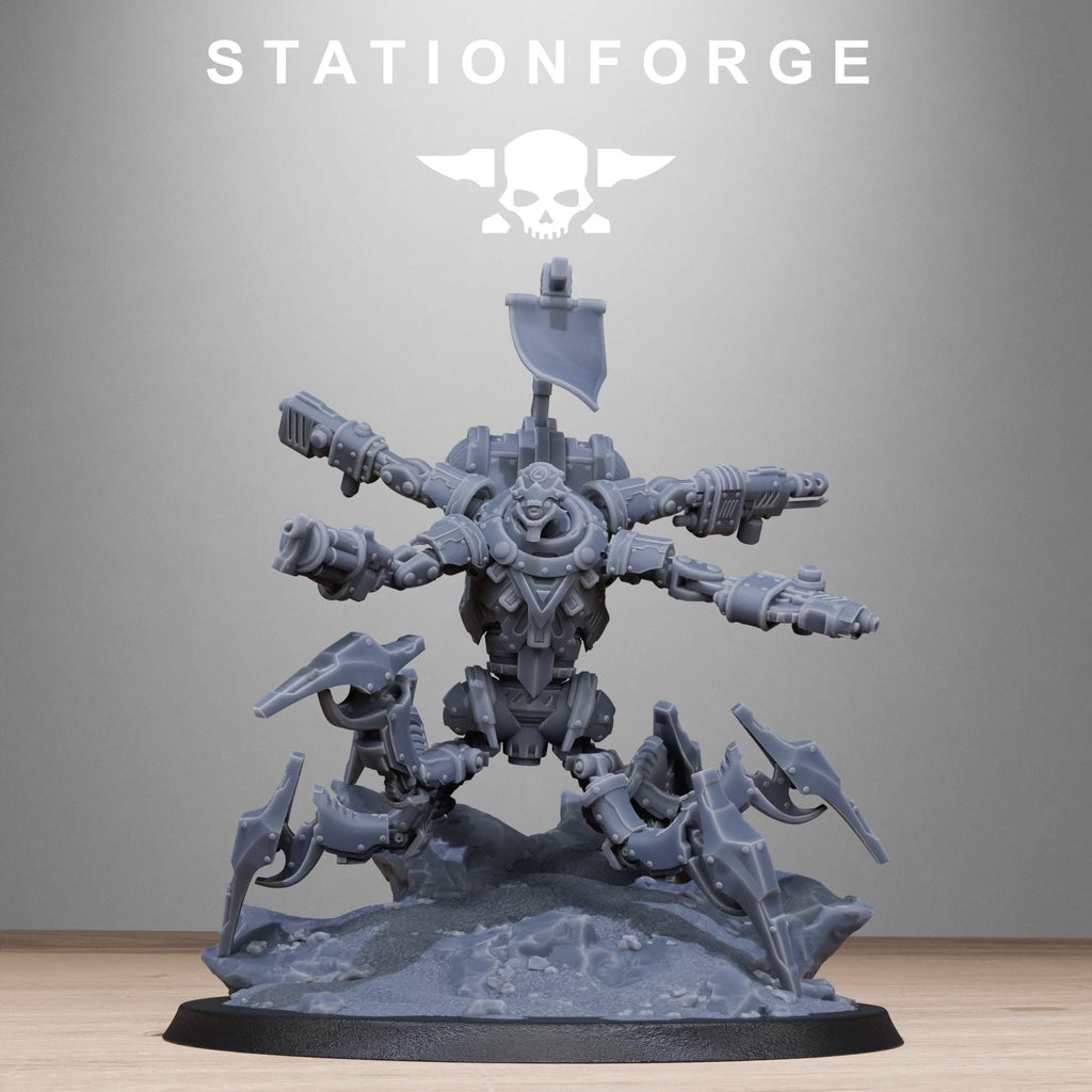 Astronet Executor - in 12k - by Station Forge