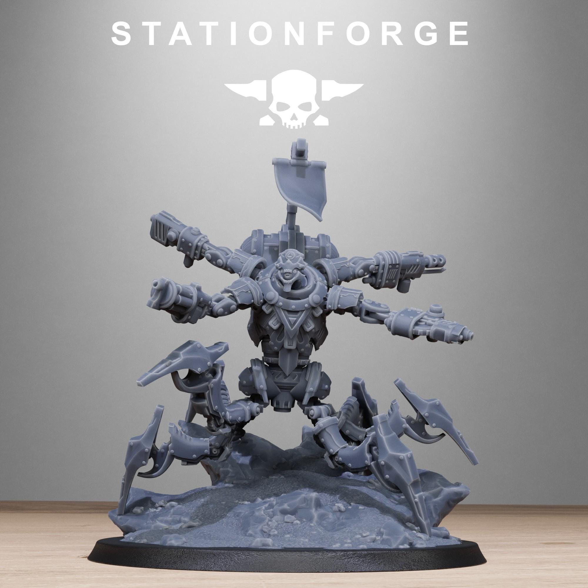 Astronet Executor - in 12k - by Station Forge
