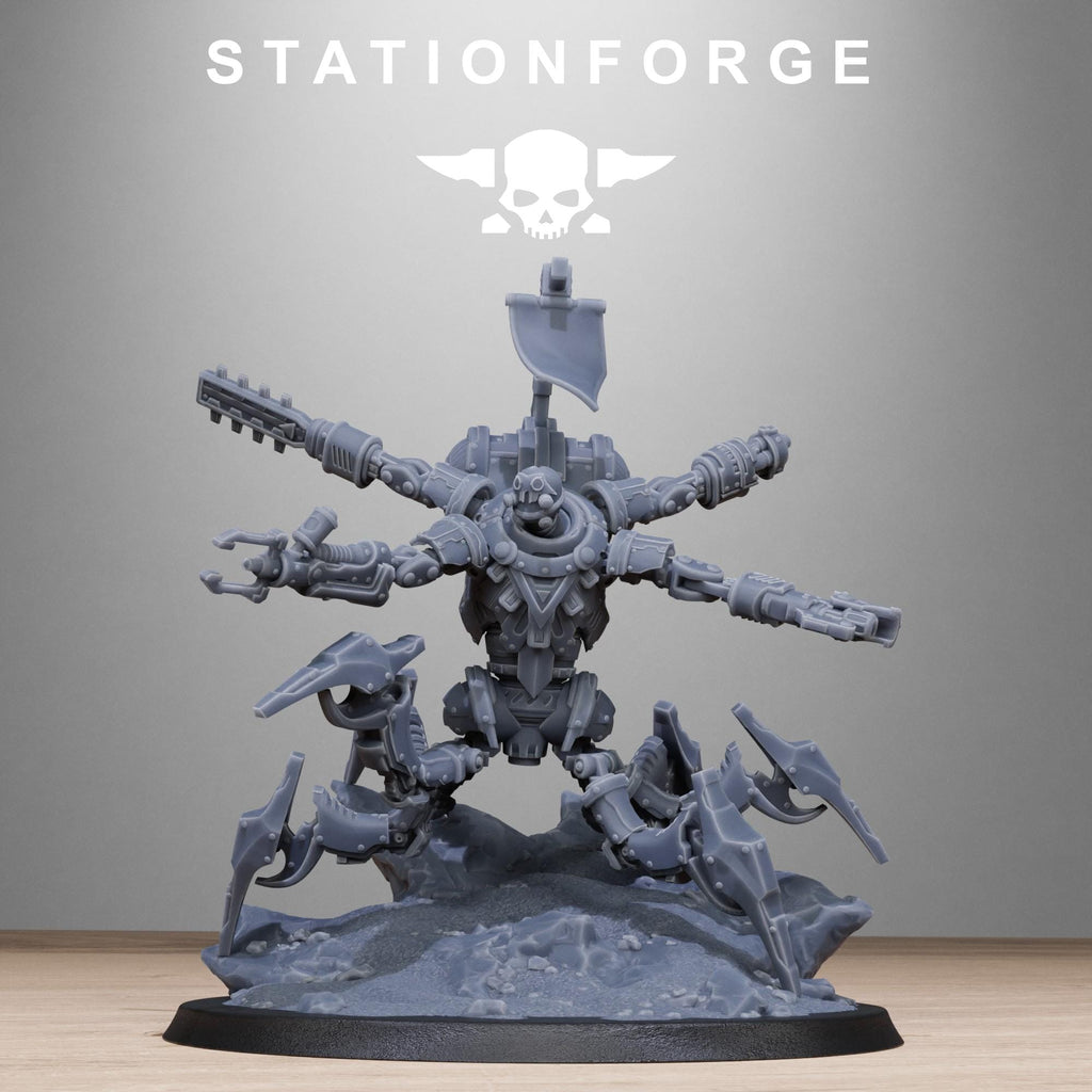 Astronet Executor - in 12k - by Station Forge