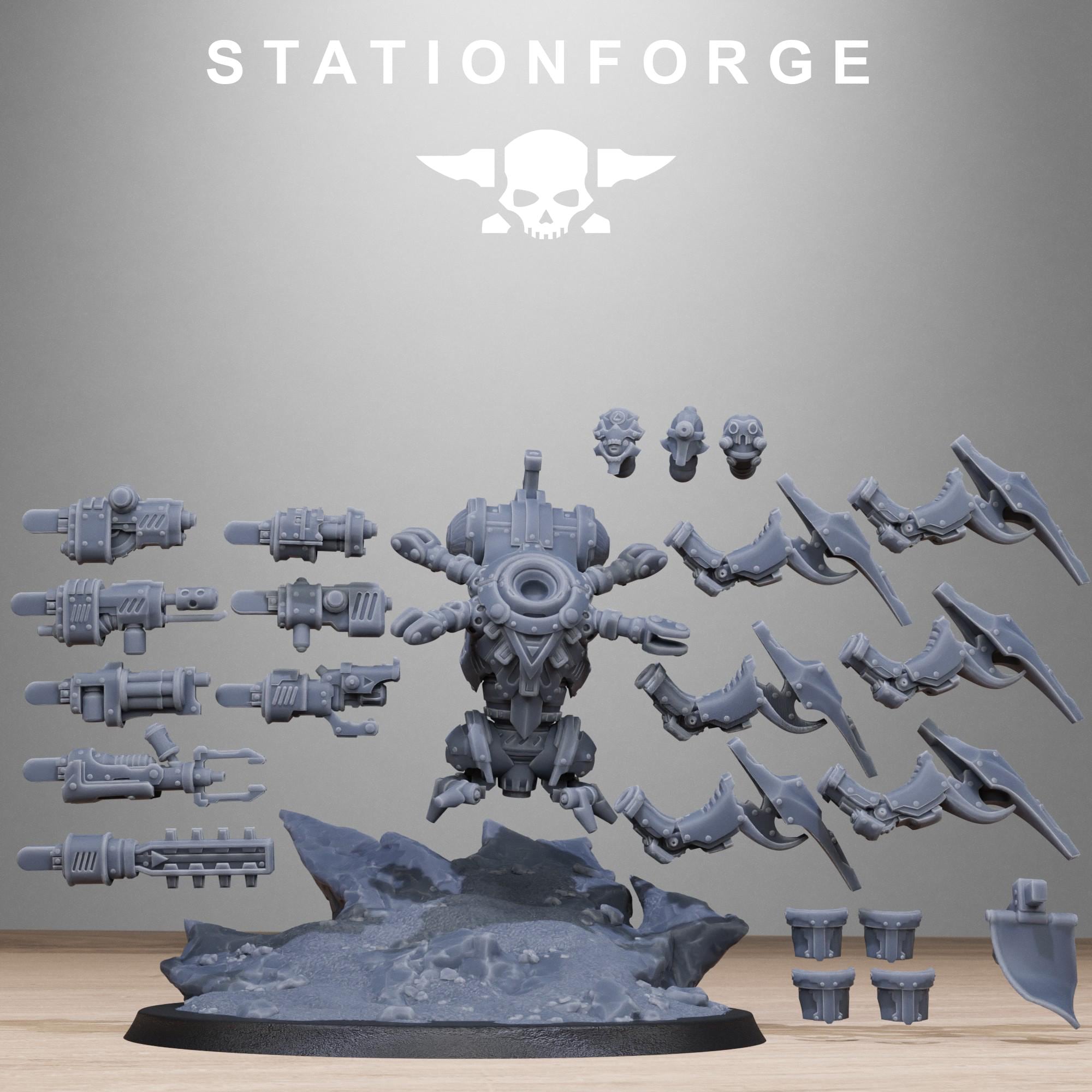 Astronet Executor - in 12k - by Station Forge