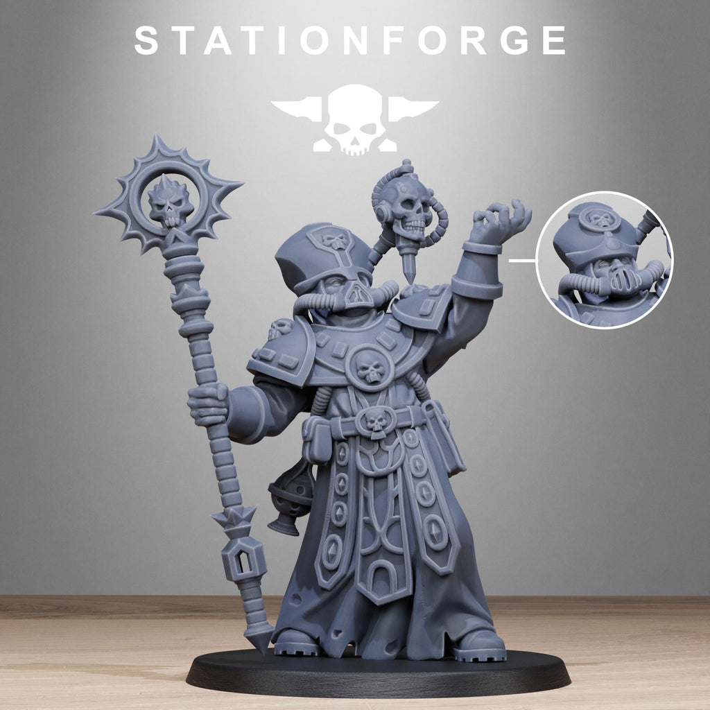 Vodalites Priest - in 12k -  by Station Forge