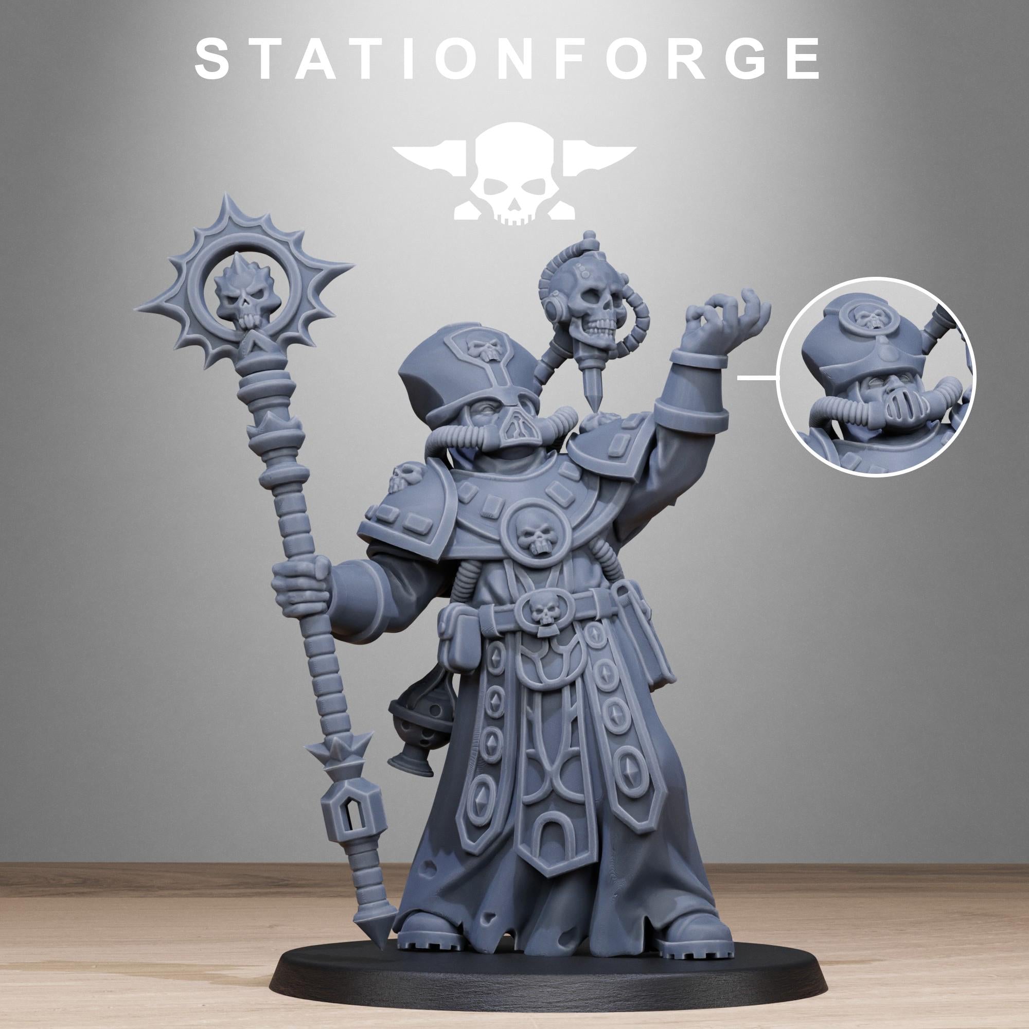 Vodalites Priest - in 12k -  by Station Forge