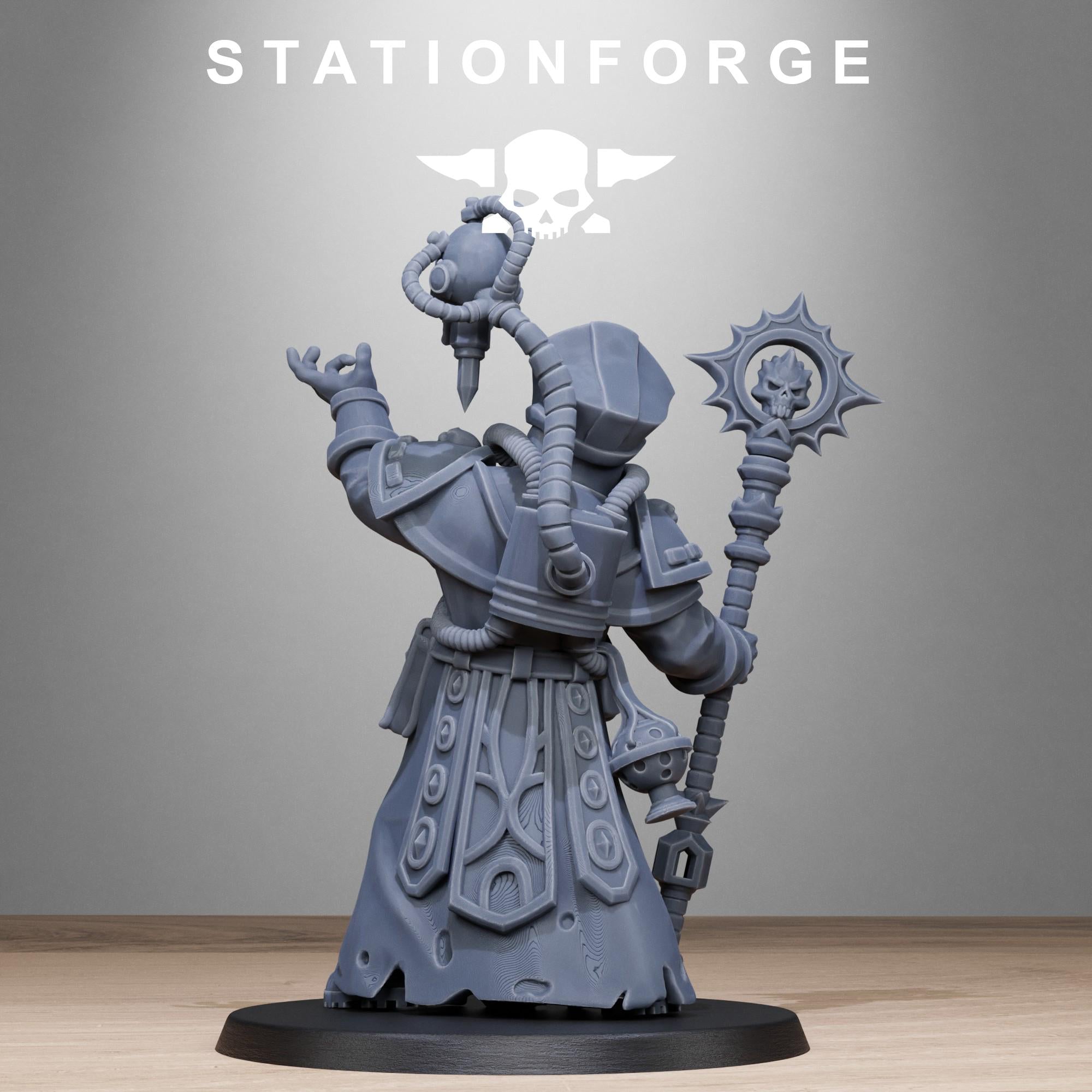 Vodalites Priest - in 12k -  by Station Forge