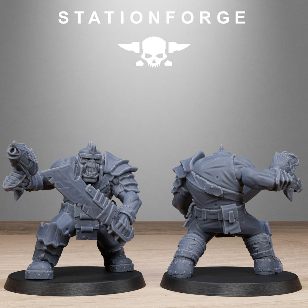 Orkaz Biotech Looters - in 12k - by Station Forge