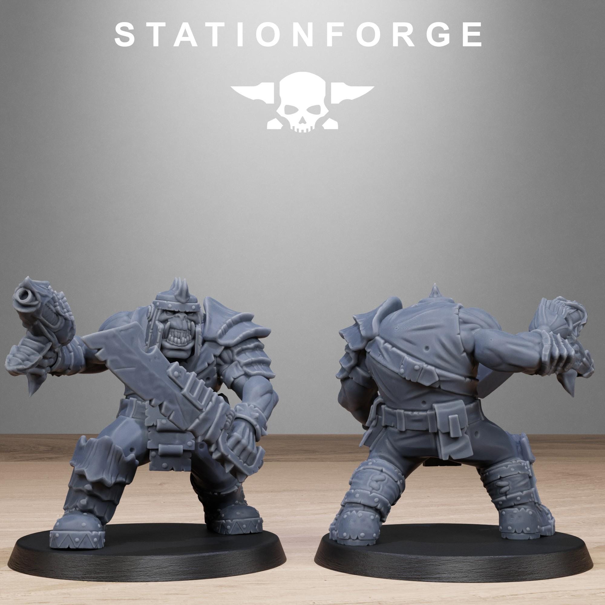 Orkaz Biotech Looters - in 12k - by Station Forge