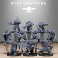 Orkaz Biotech Looters - in 12k - by Station Forge