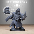 FreeGuard Mutant Officer - in 12k - - by Station Forge