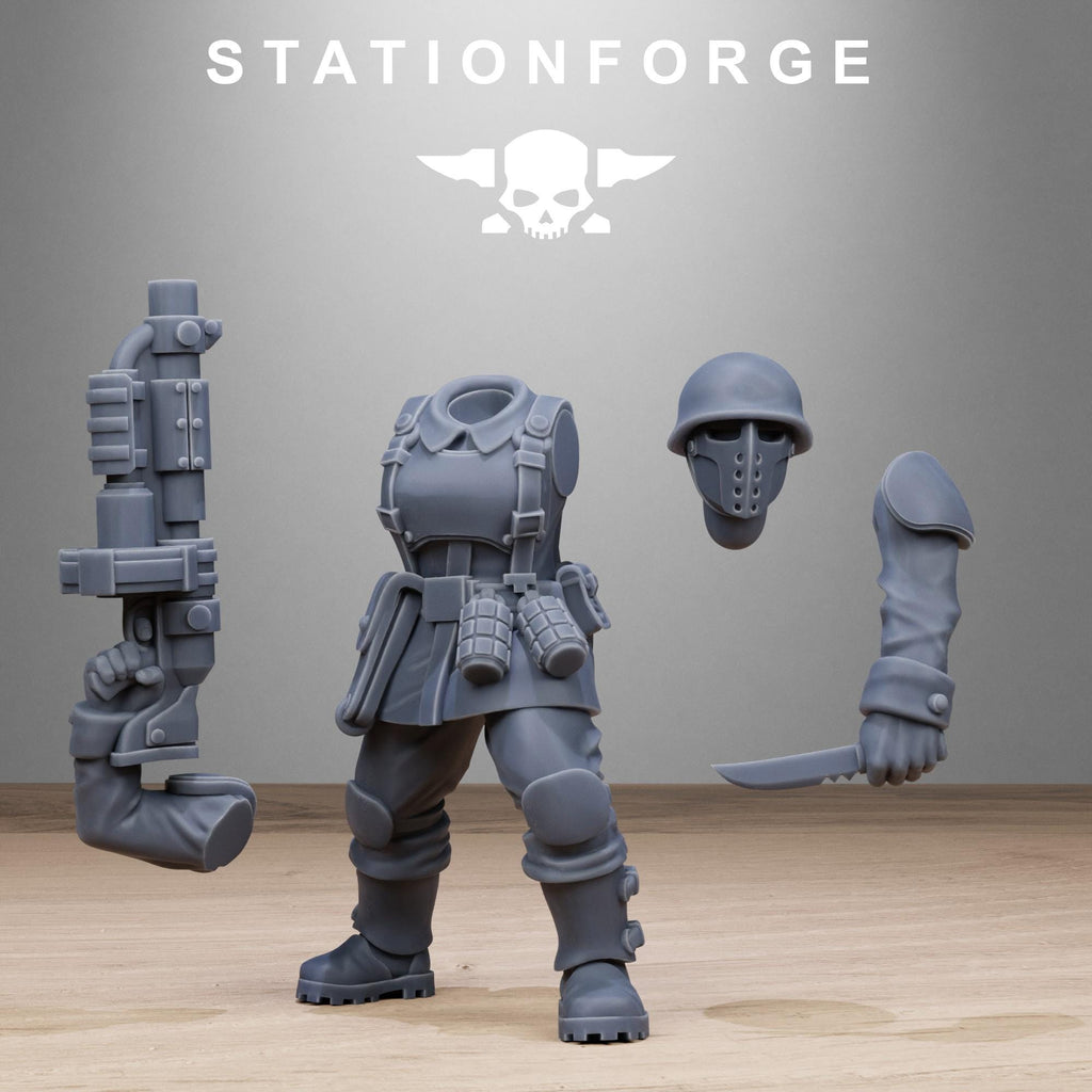 FreeGuard Sisters - in 12k - by Station Forge