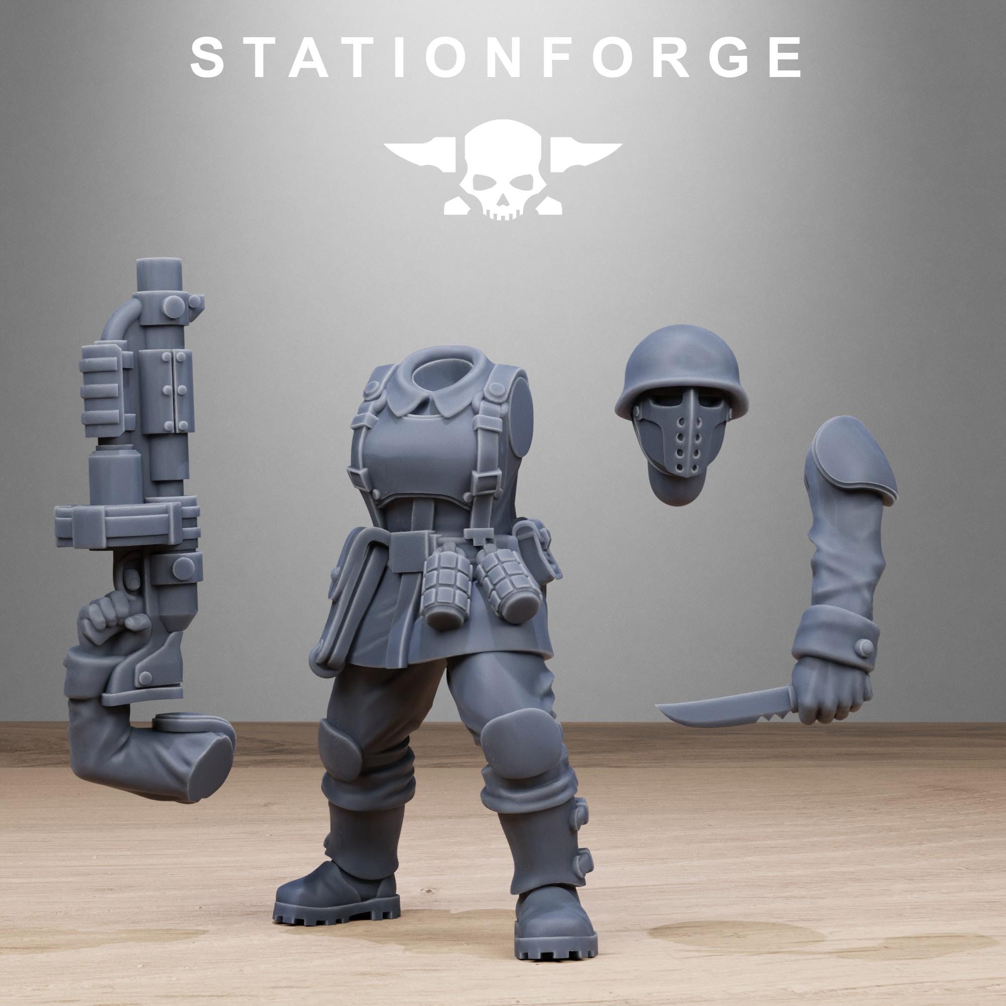 FreeGuard Sisters - in 12k - by Station Forge
