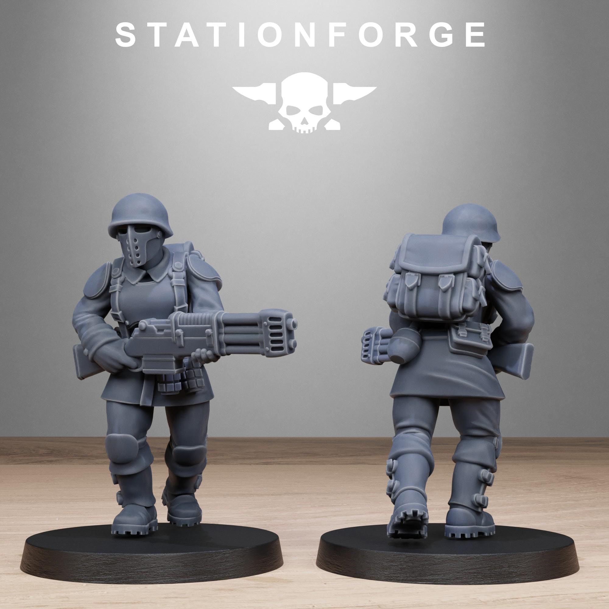 FreeGuard Sisters - in 12k - by Station Forge