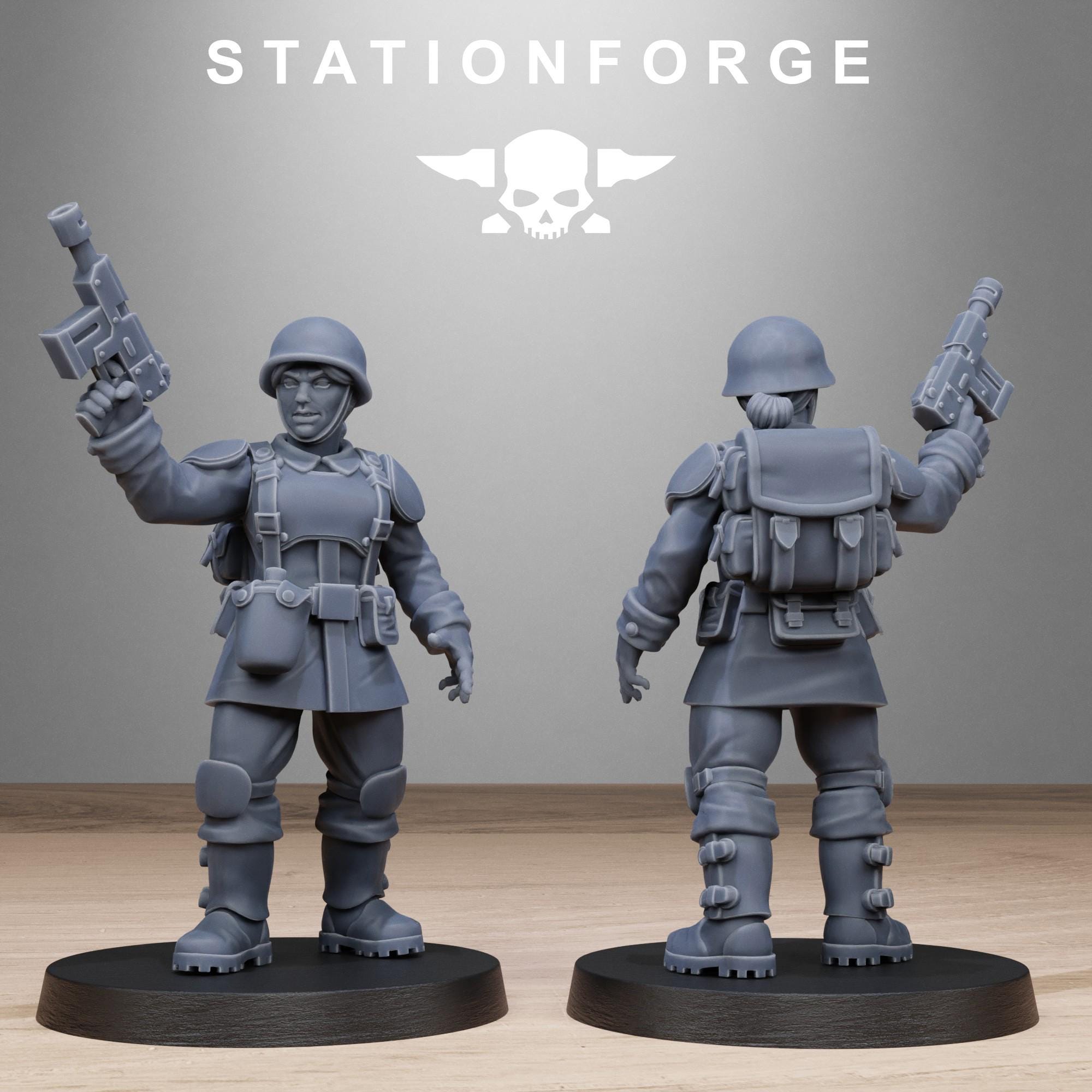 FreeGuard Sisters - in 12k - by Station Forge