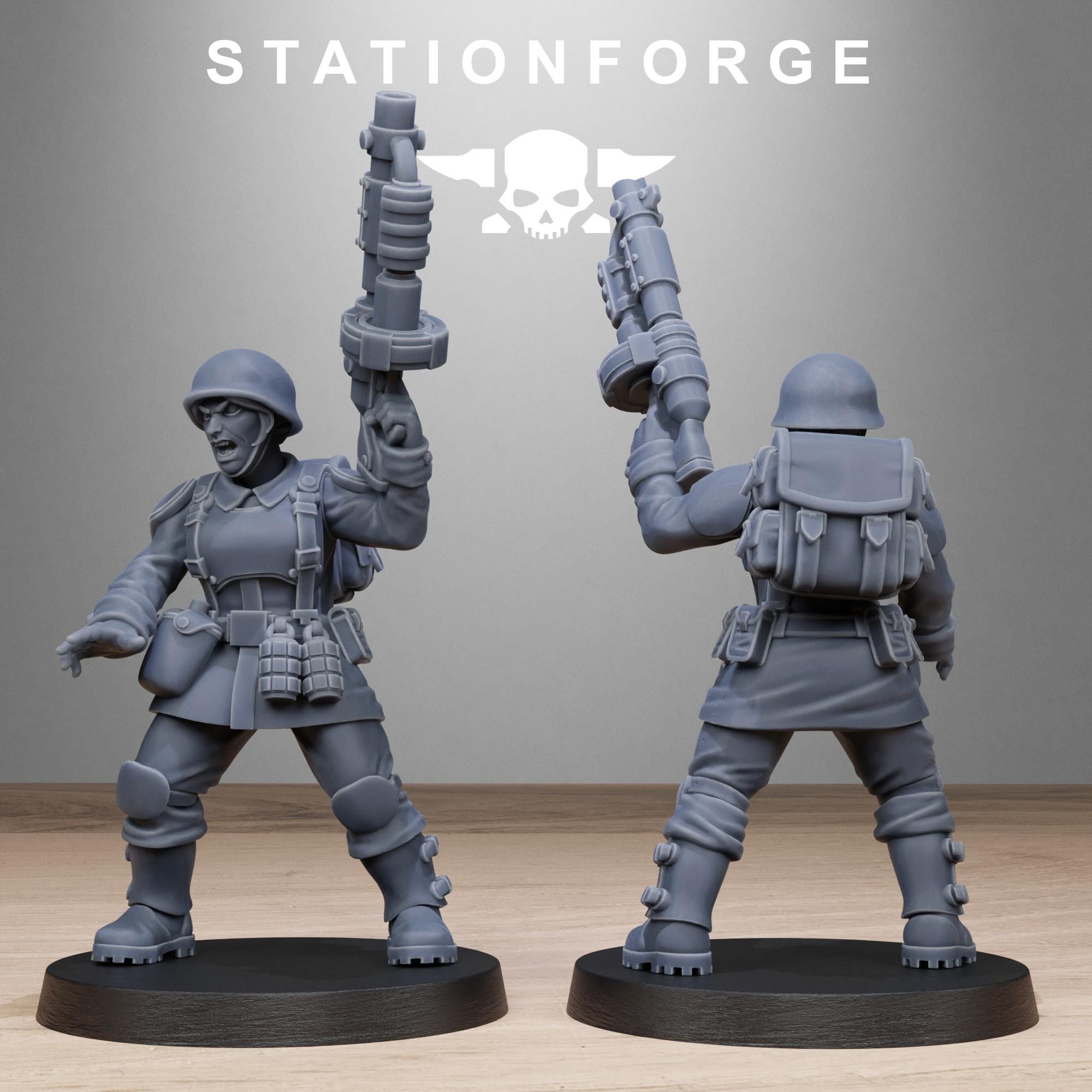 FreeGuard Sisters - in 12k - by Station Forge