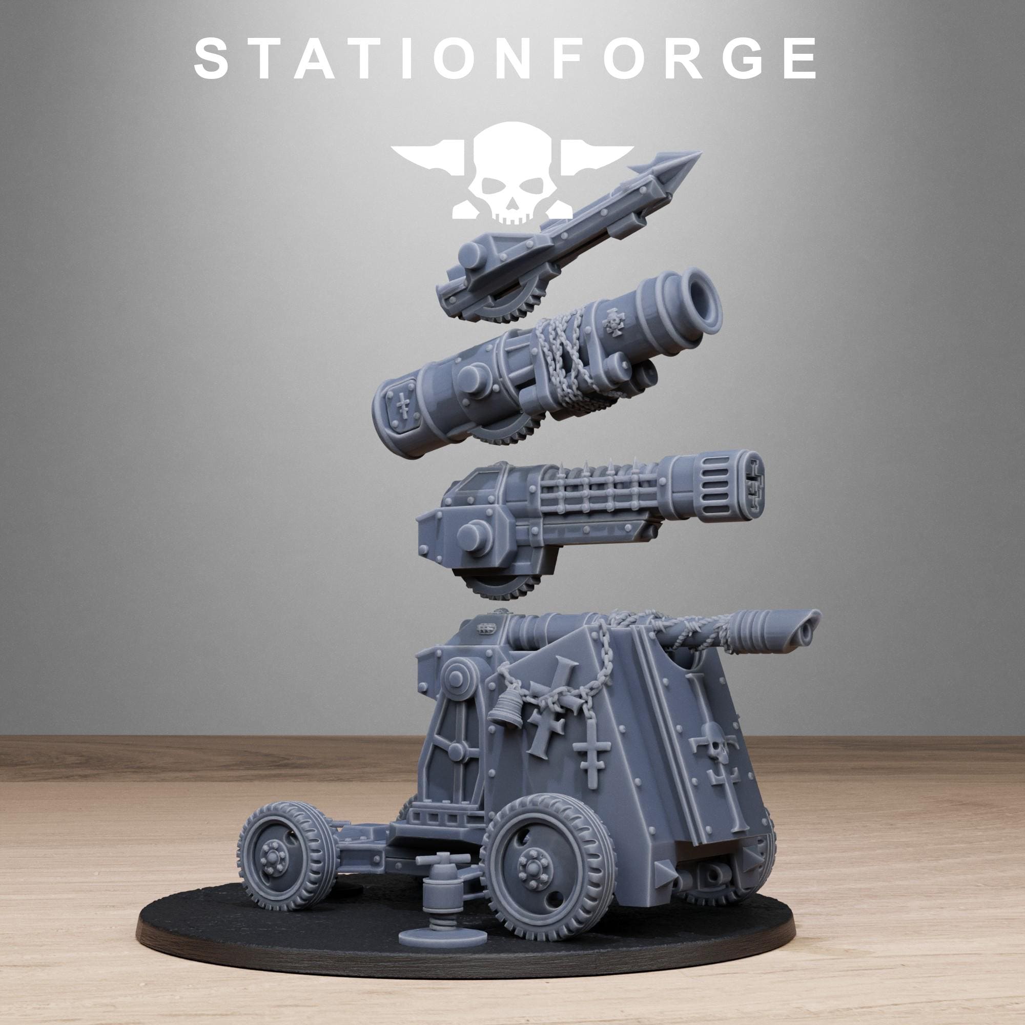 RoyalGuard Light Artillery- in 12k -  by Station Forge