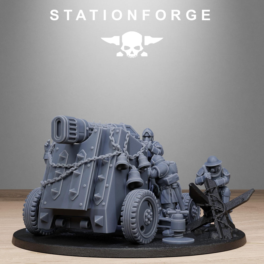 RoyalGuard Light Artillery- in 12k -  by Station Forge
