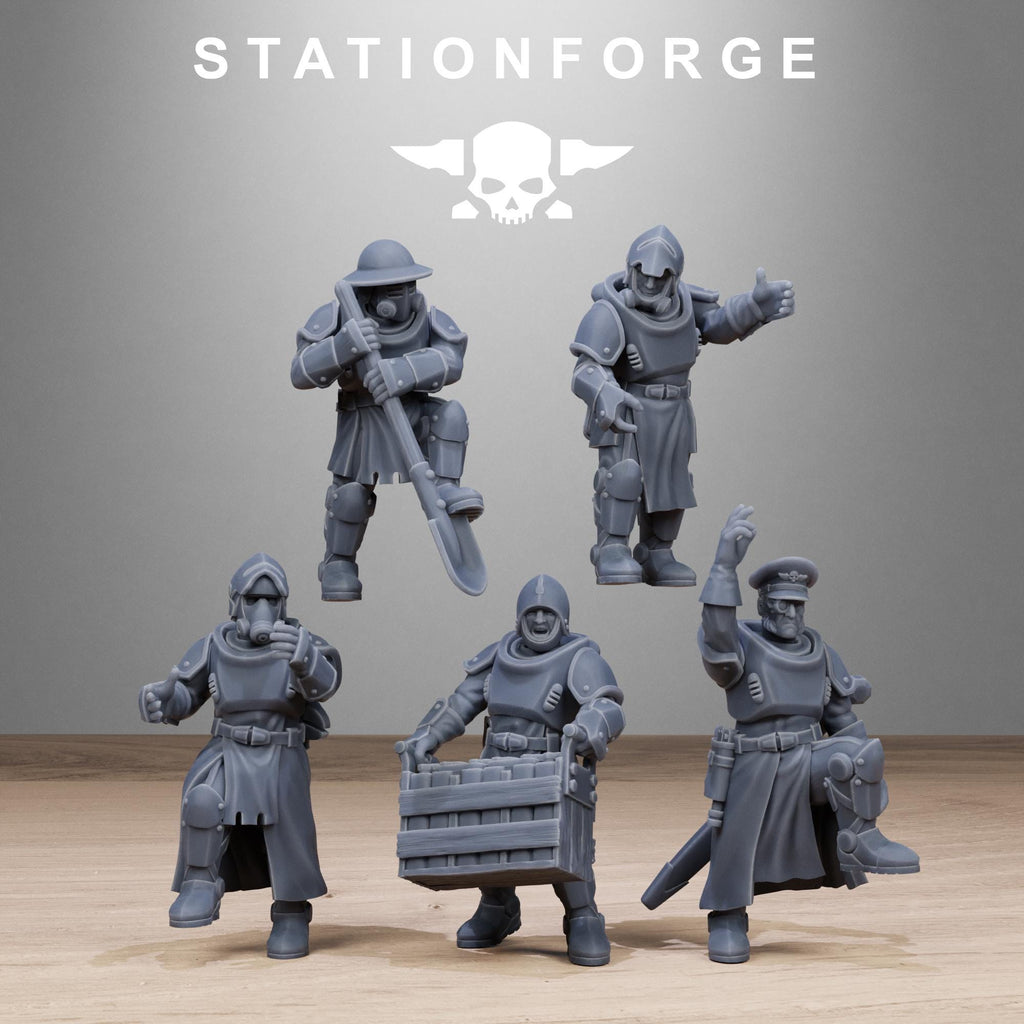 RoyalGuard Light Artillery- in 12k -  by Station Forge