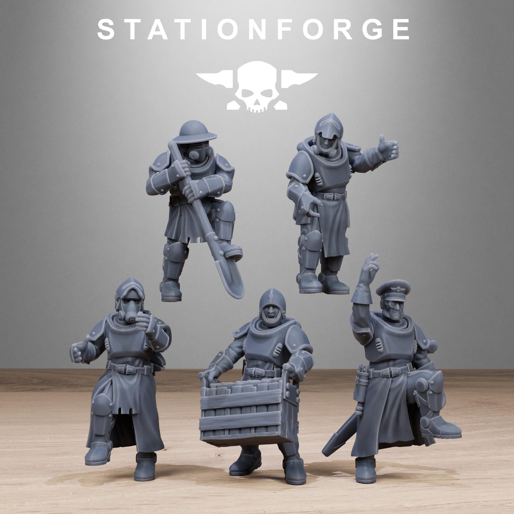 RoyalGuard Light Artillery- in 12k -  by Station Forge