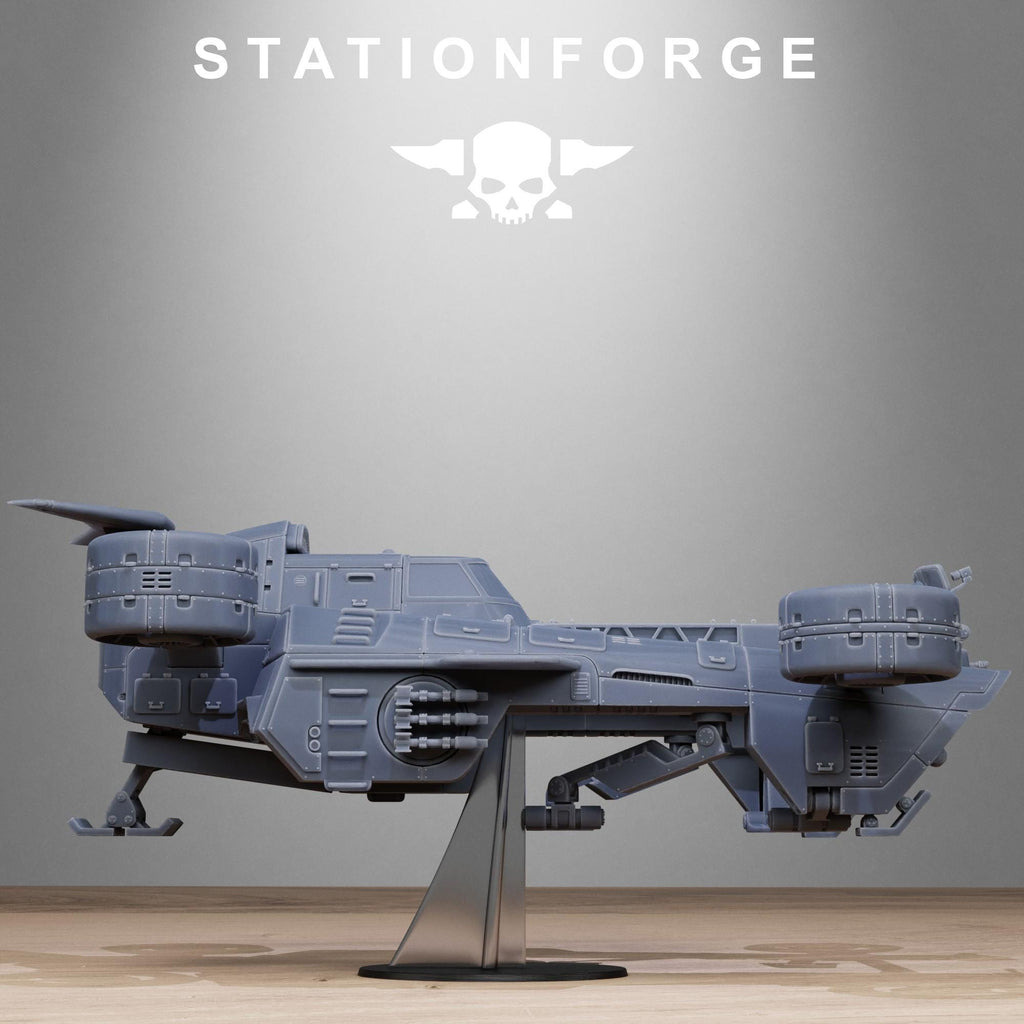 FreeGuard Skycrane - in 12k -  by Station Forge