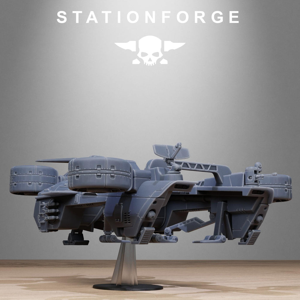 FreeGuard Skycrane - in 12k -  by Station Forge