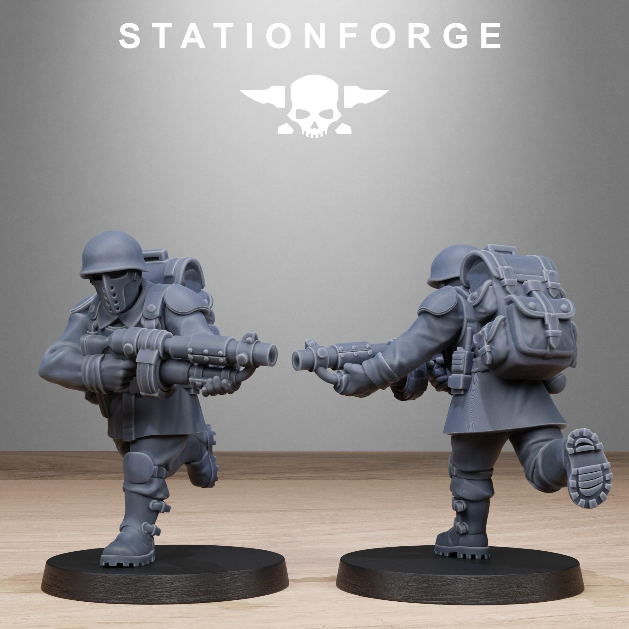 FreeGuard Builder Kit - in 12k - by Station Forge