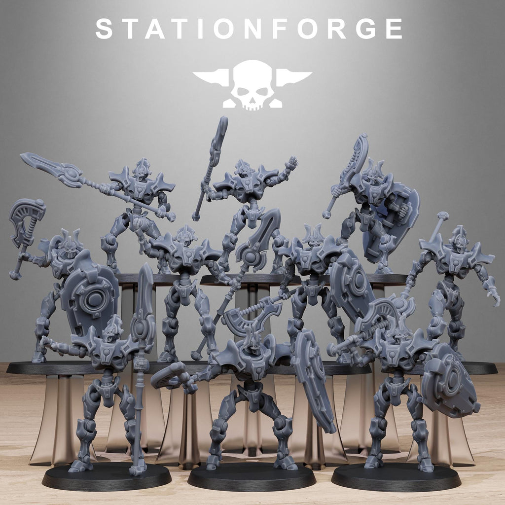 Astronet Blades - in 12k - by Station Forge
