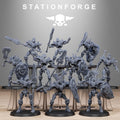 Astronet Blades - in 12k - by Station Forge