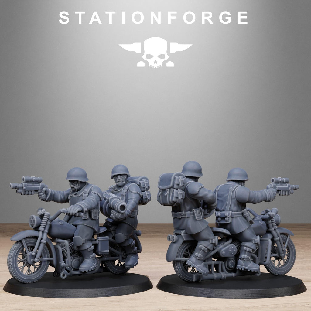 FreeGuard Bikers - in 12k - by Station Forge 2 variants