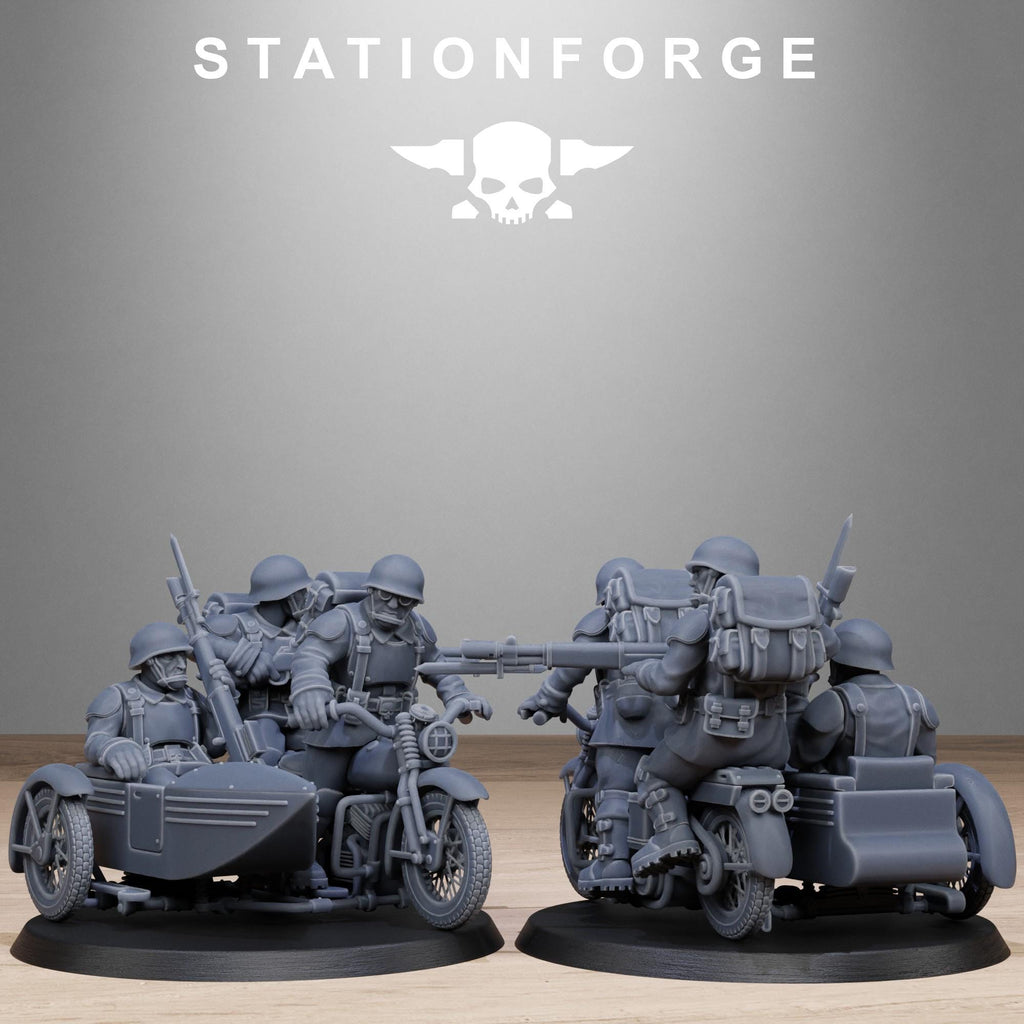 FreeGuard Bikers - in 12k - by Station Forge 2 variants