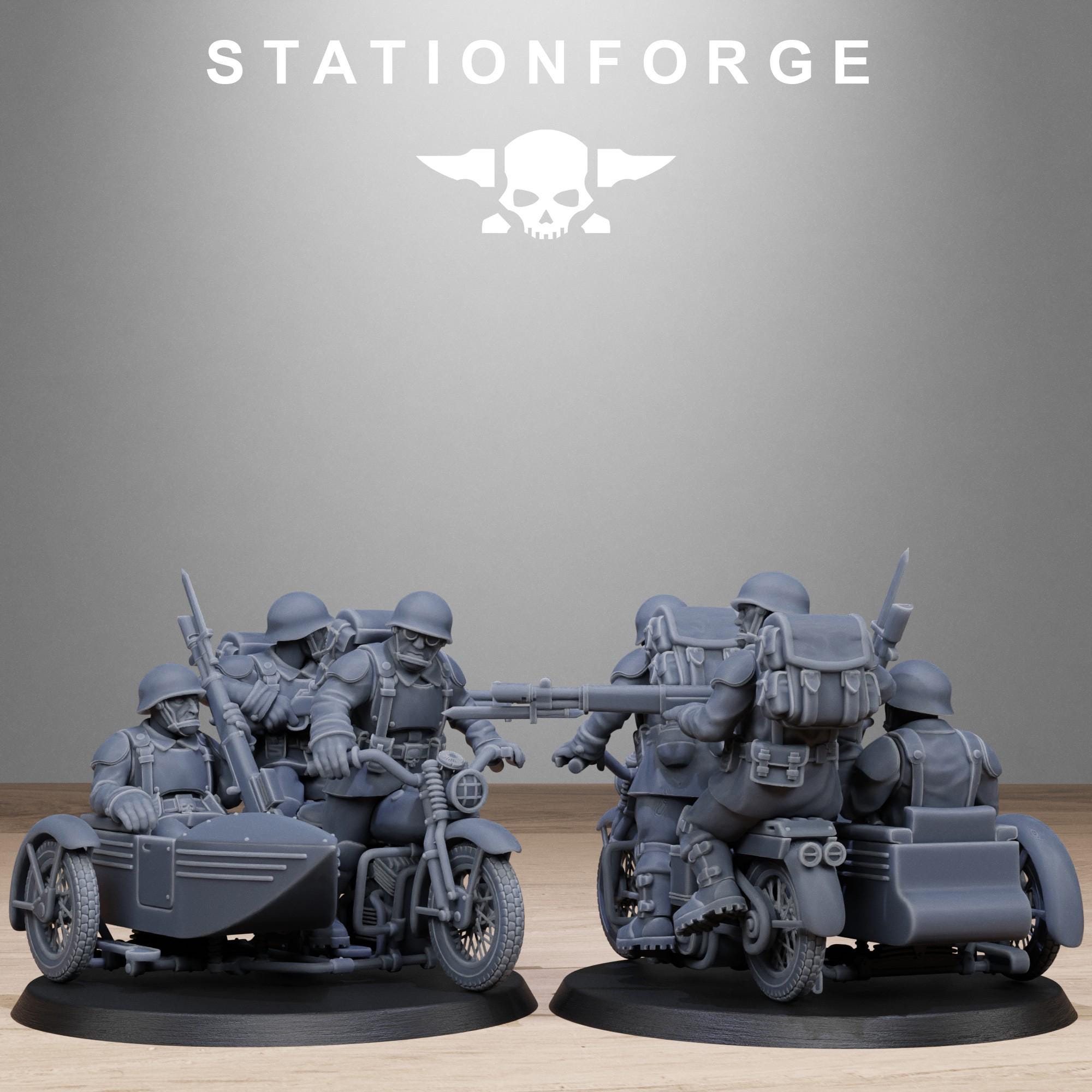 FreeGuard Bikers - in 12k - by Station Forge 2 variants