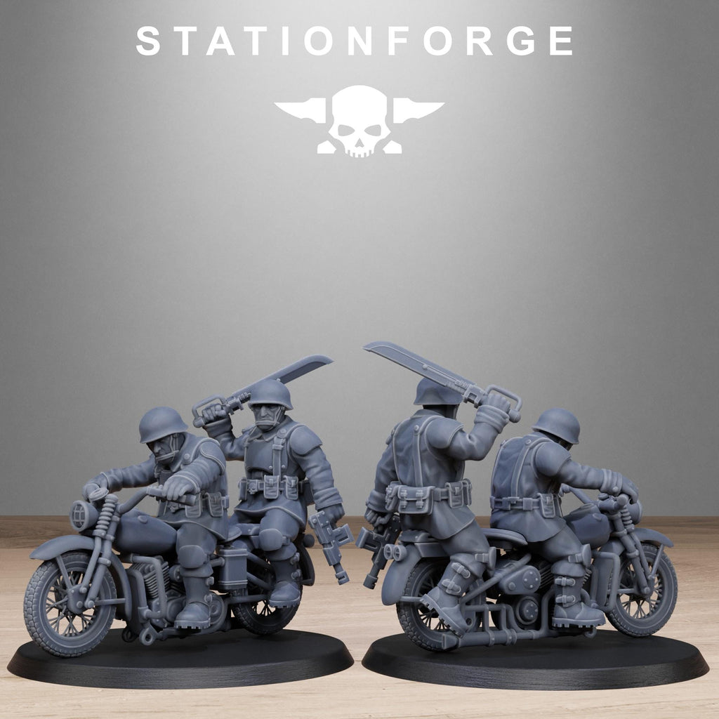 FreeGuard Bikers - in 12k - by Station Forge 2 variants