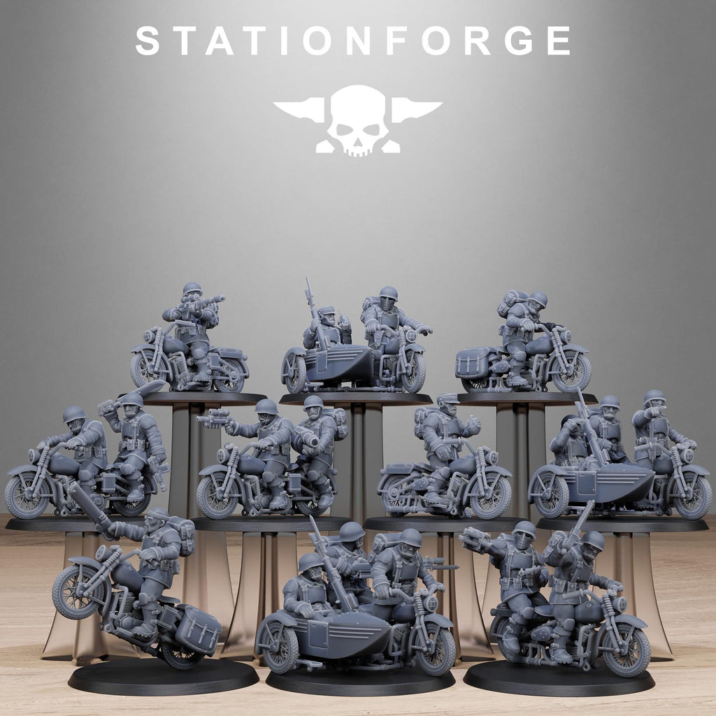 FreeGuard Bikers - in 12k - by Station Forge 2 variants