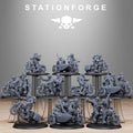 FreeGuard Bikers - in 12k - by Station Forge 2 variants