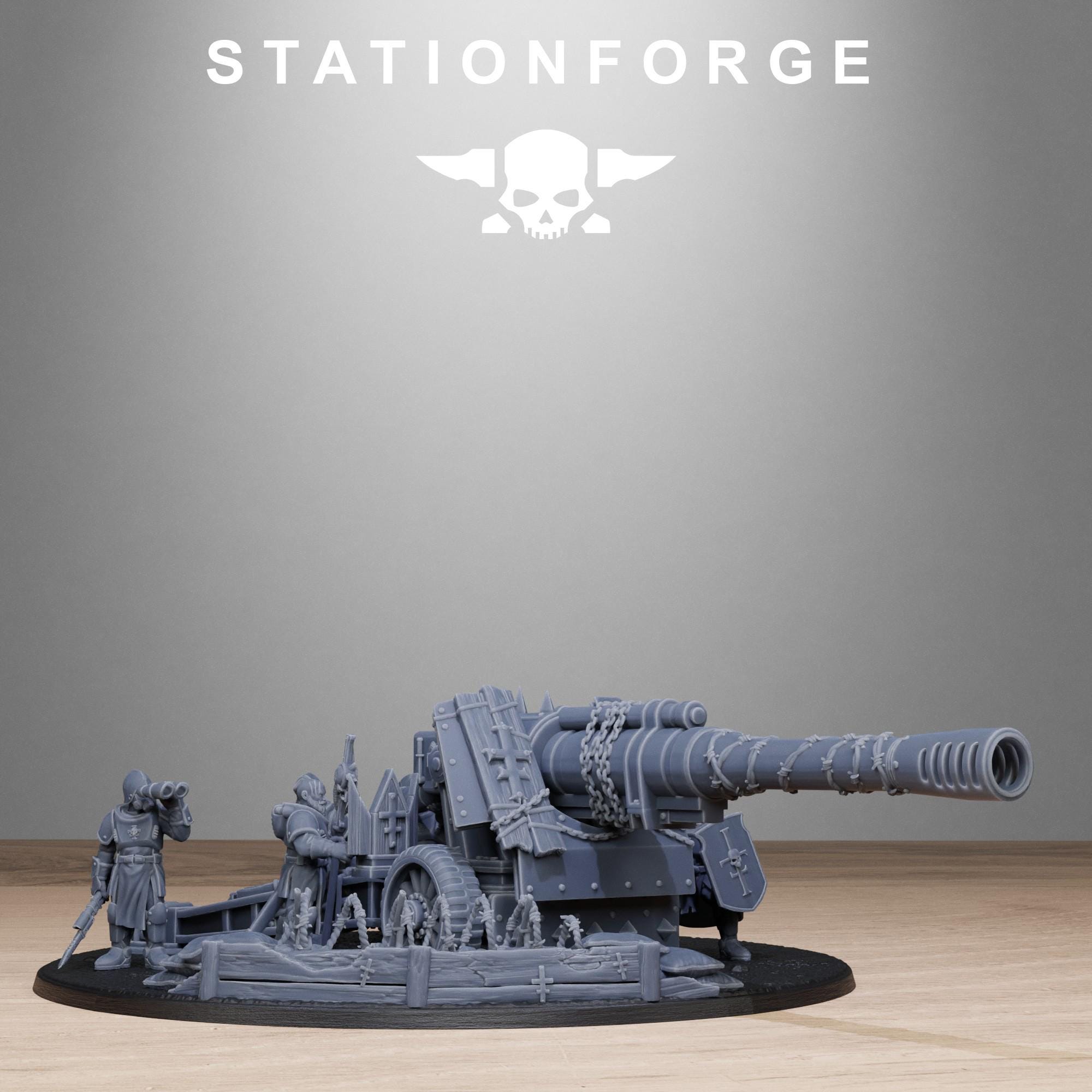 RoyalGuard Artillery - in 12k -  by Station Forge