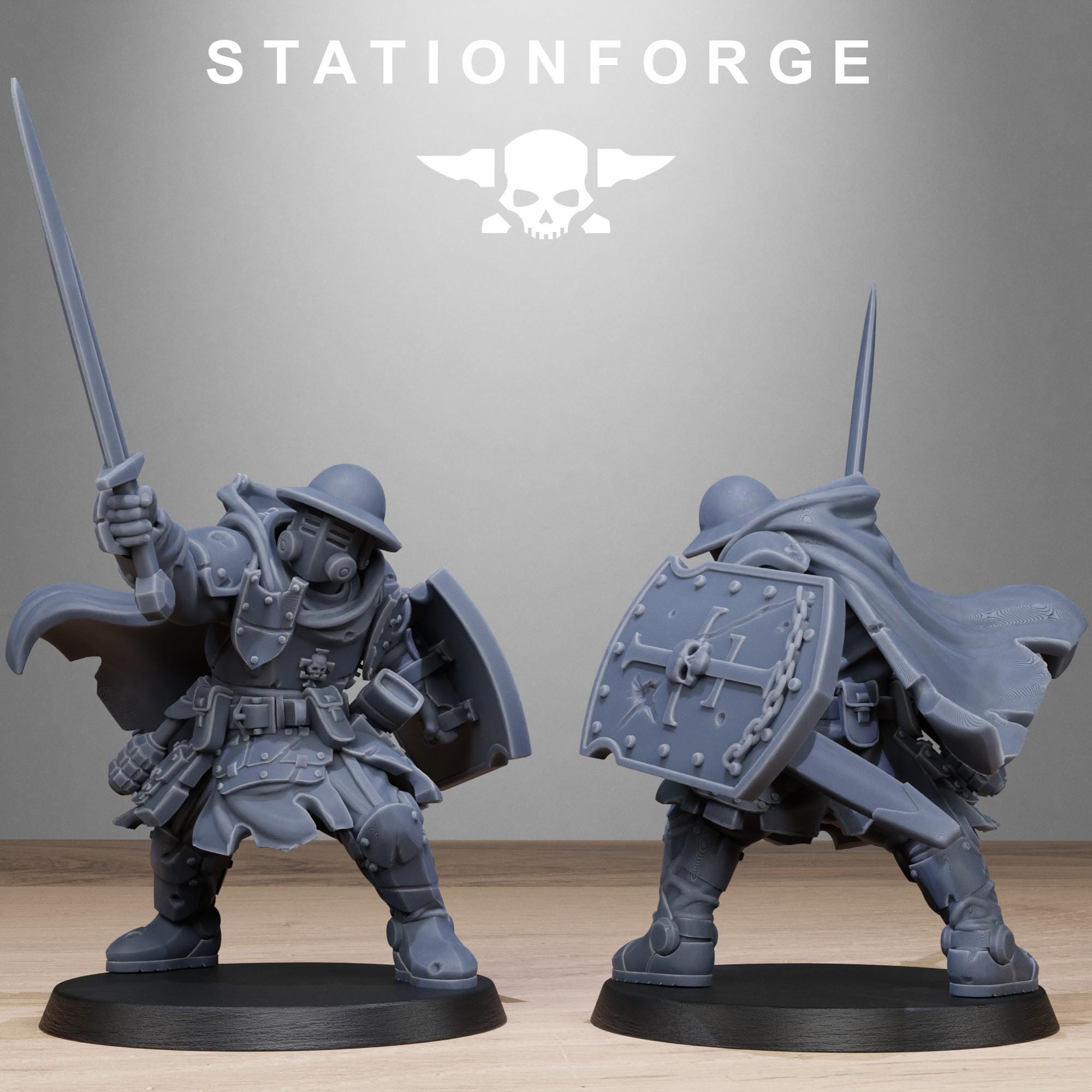 RoyalGuard Bloodwardens - in 12k - by Station Forge