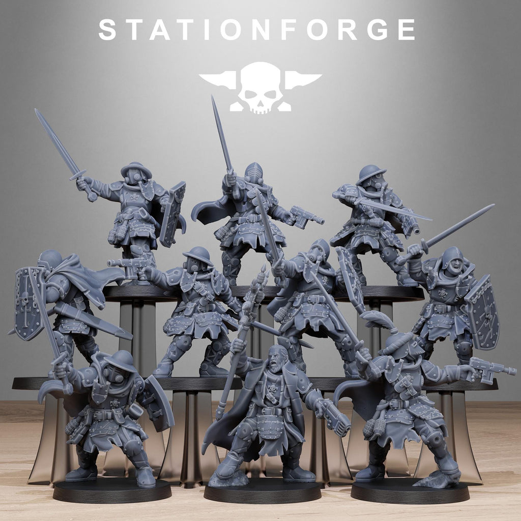 RoyalGuard Bloodwardens - in 12k - by Station Forge