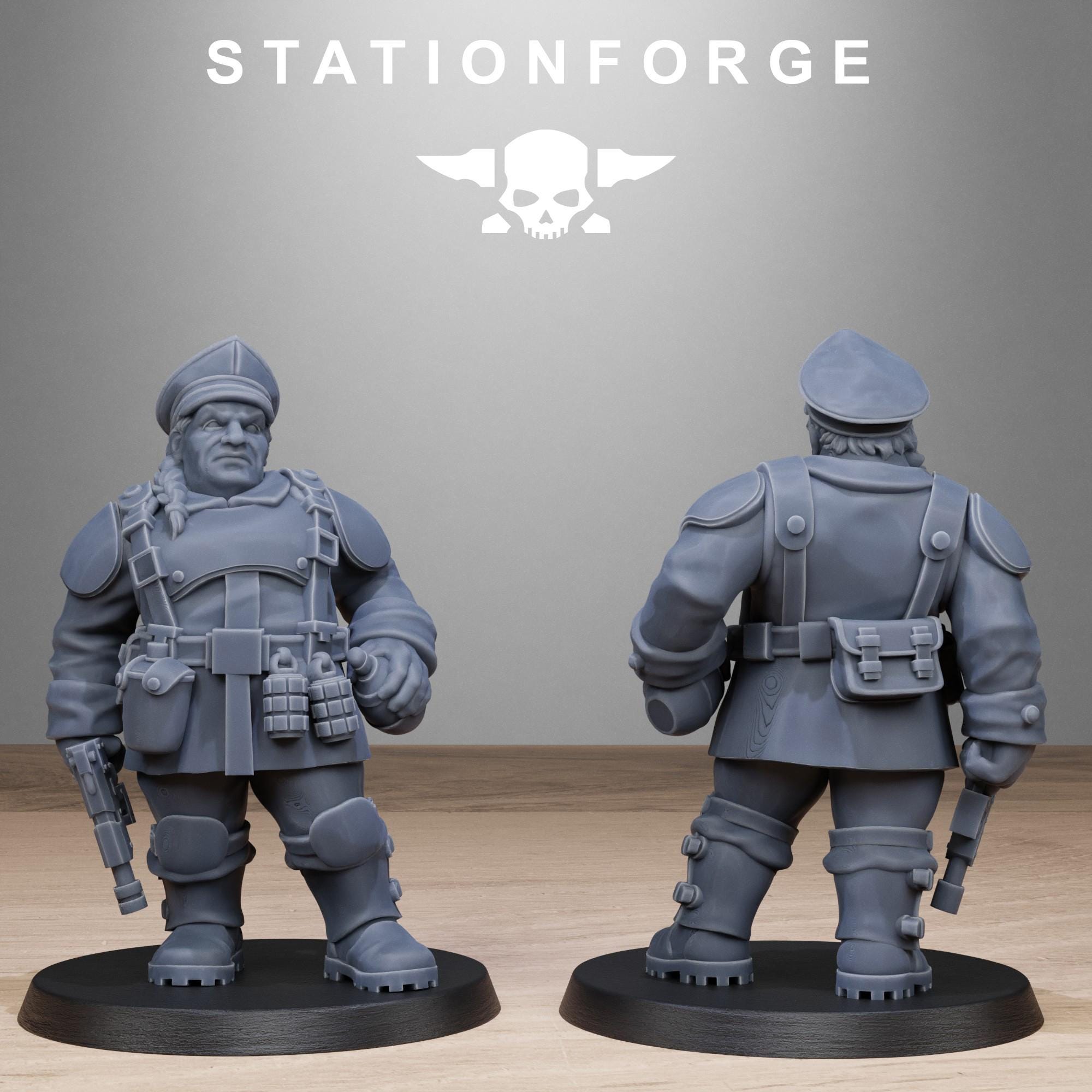 FreeGuard Mutant Sisters - in 12k- by Station Forge
