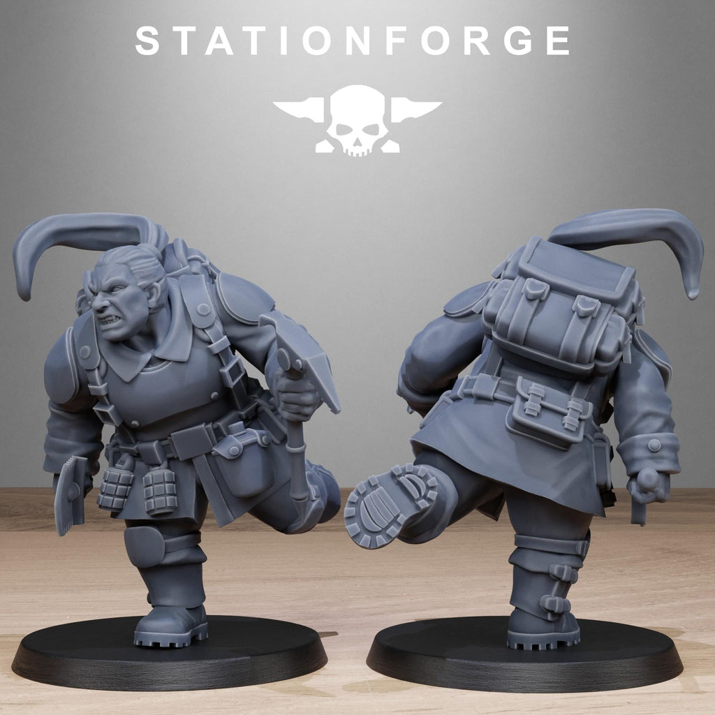 FreeGuard Mutant Sisters - in 12k- by Station Forge