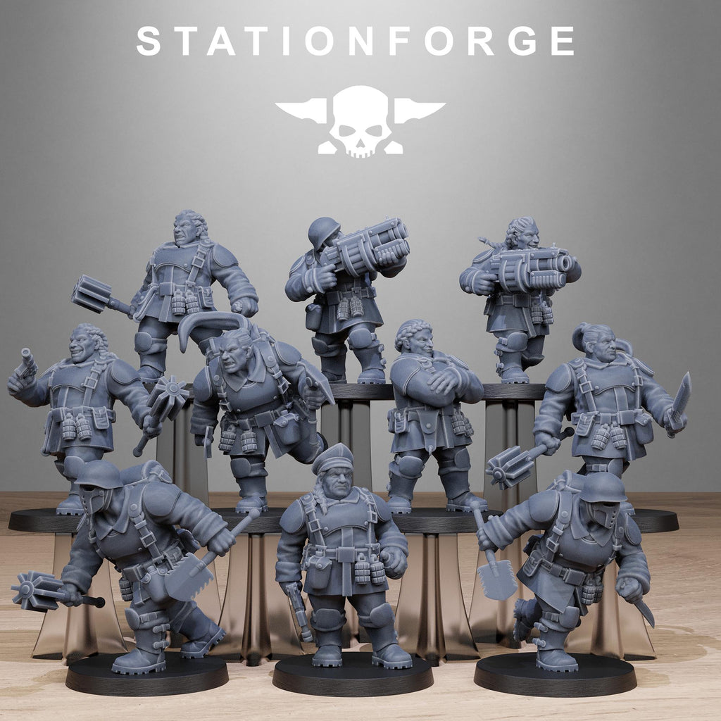 FreeGuard Mutant Sisters - in 12k- by Station Forge
