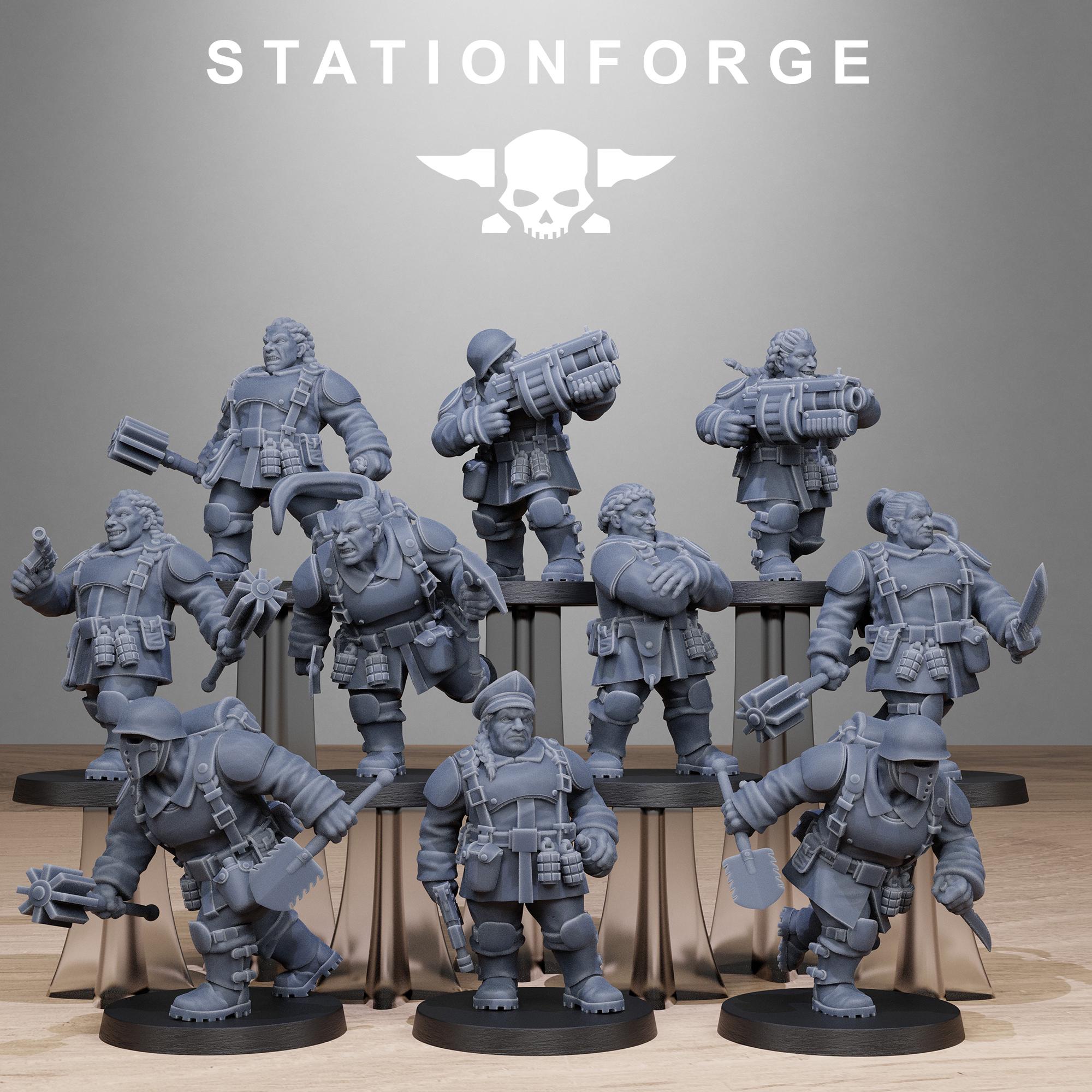 FreeGuard Mutant Sisters - in 12k- by Station Forge
