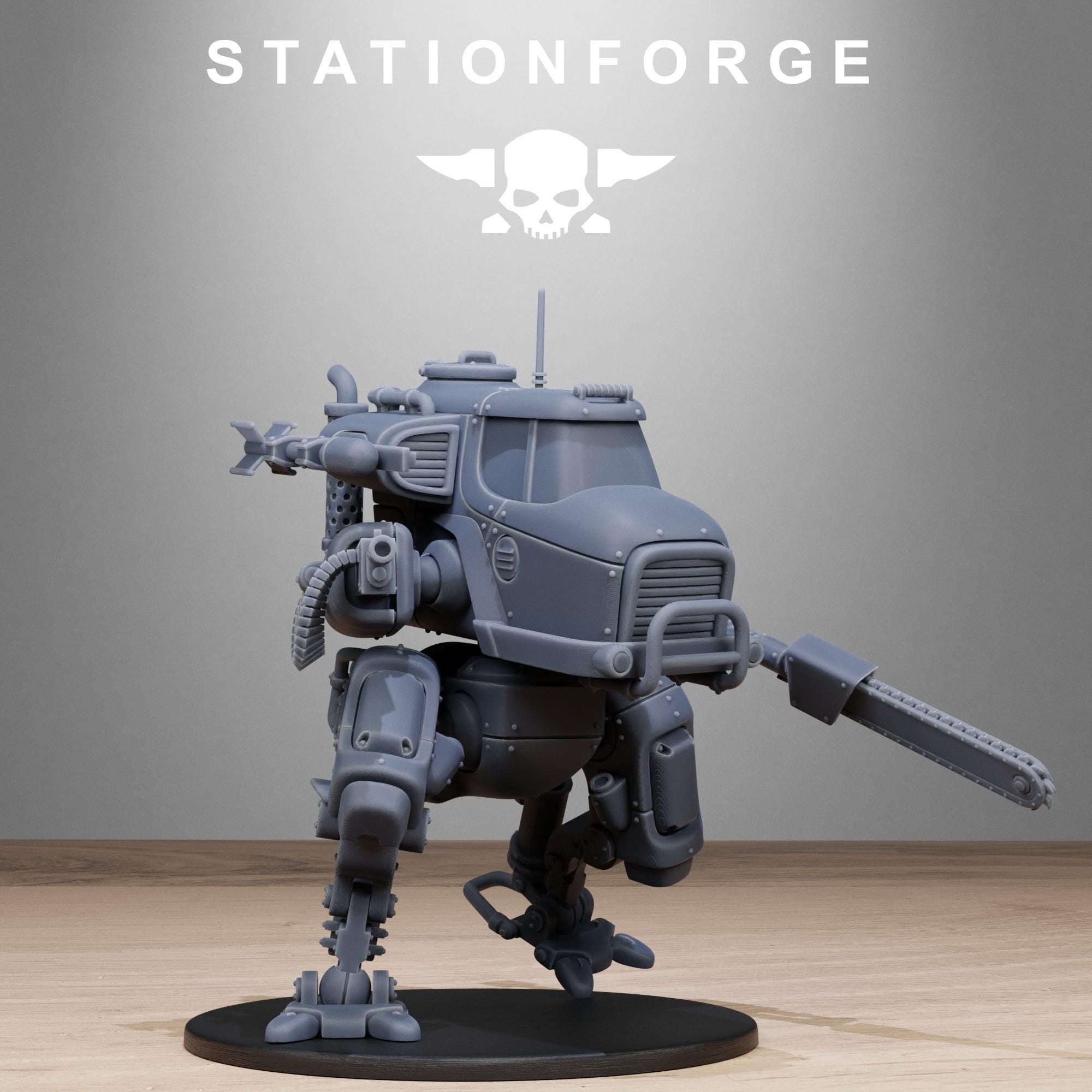 FreeGuard Walker - in 12k -  by Station Forge