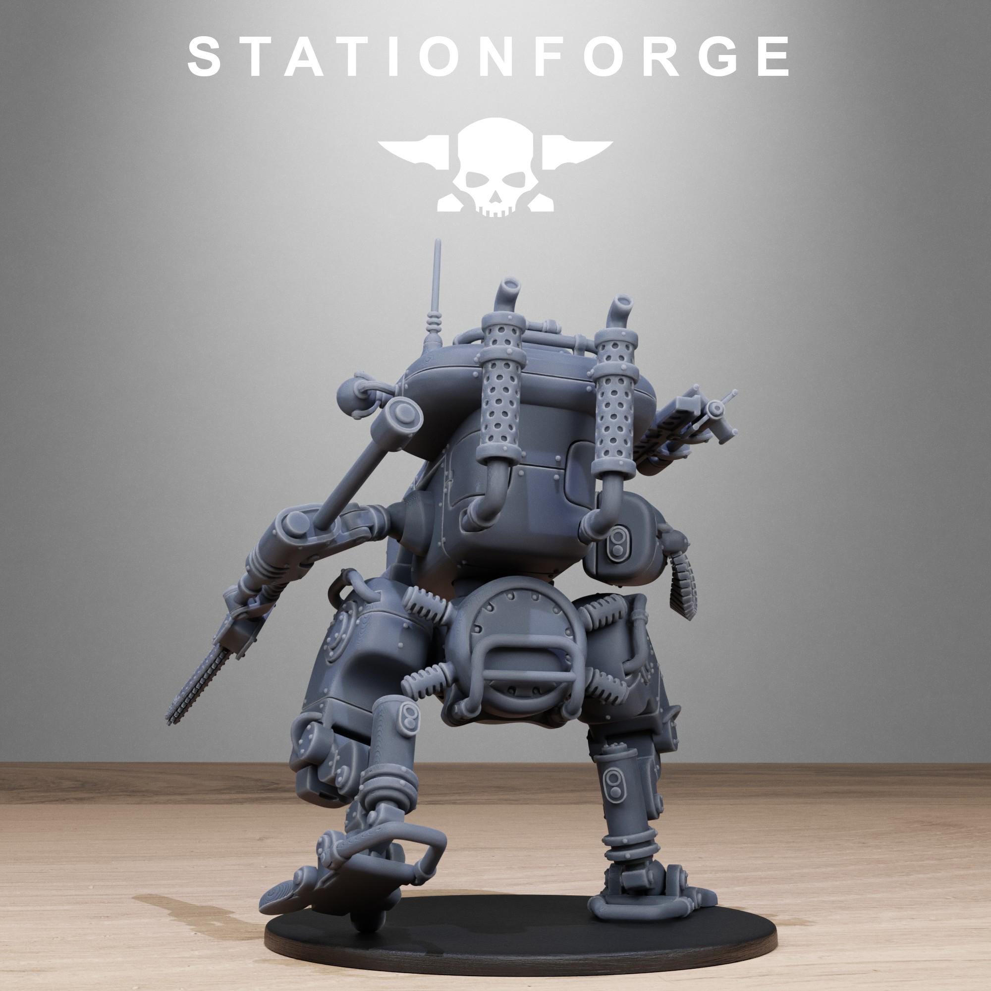 FreeGuard Walker - in 12k -  by Station Forge