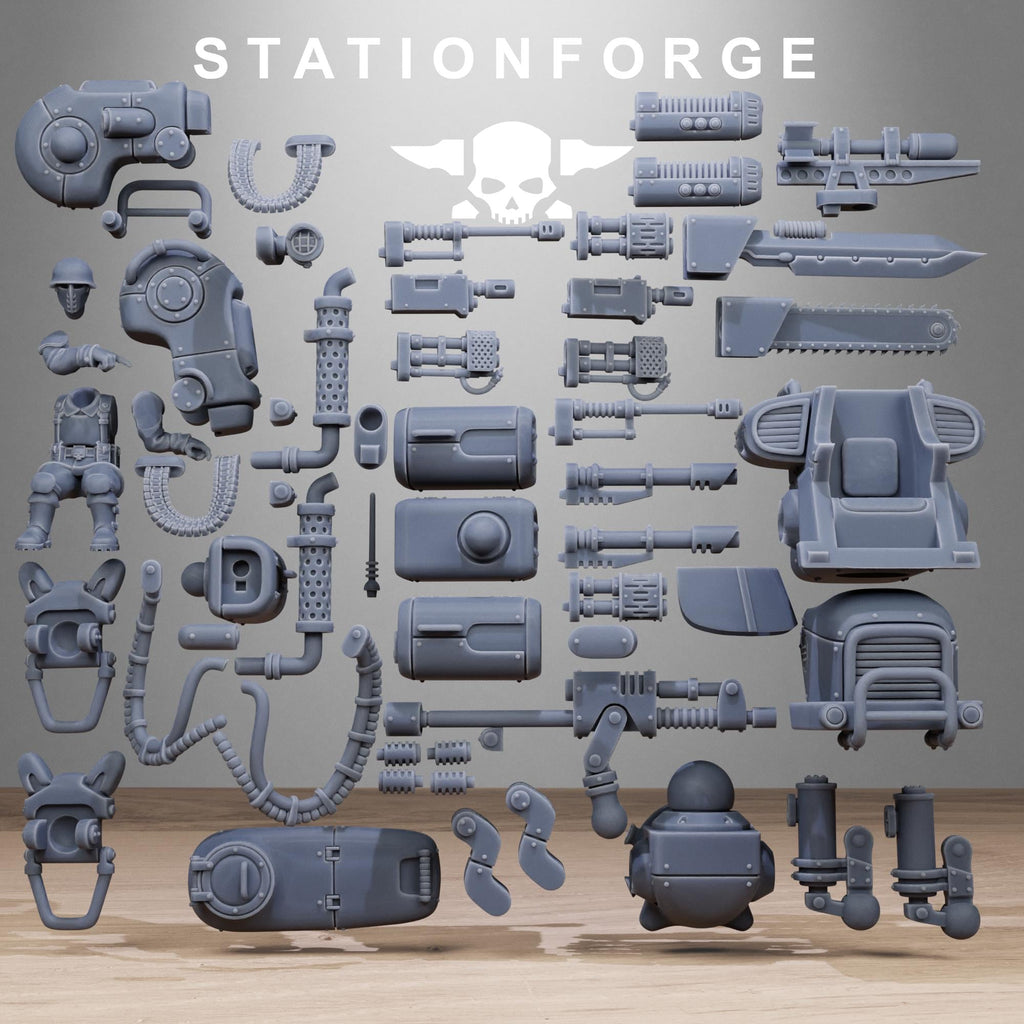 FreeGuard Walker - in 12k -  by Station Forge