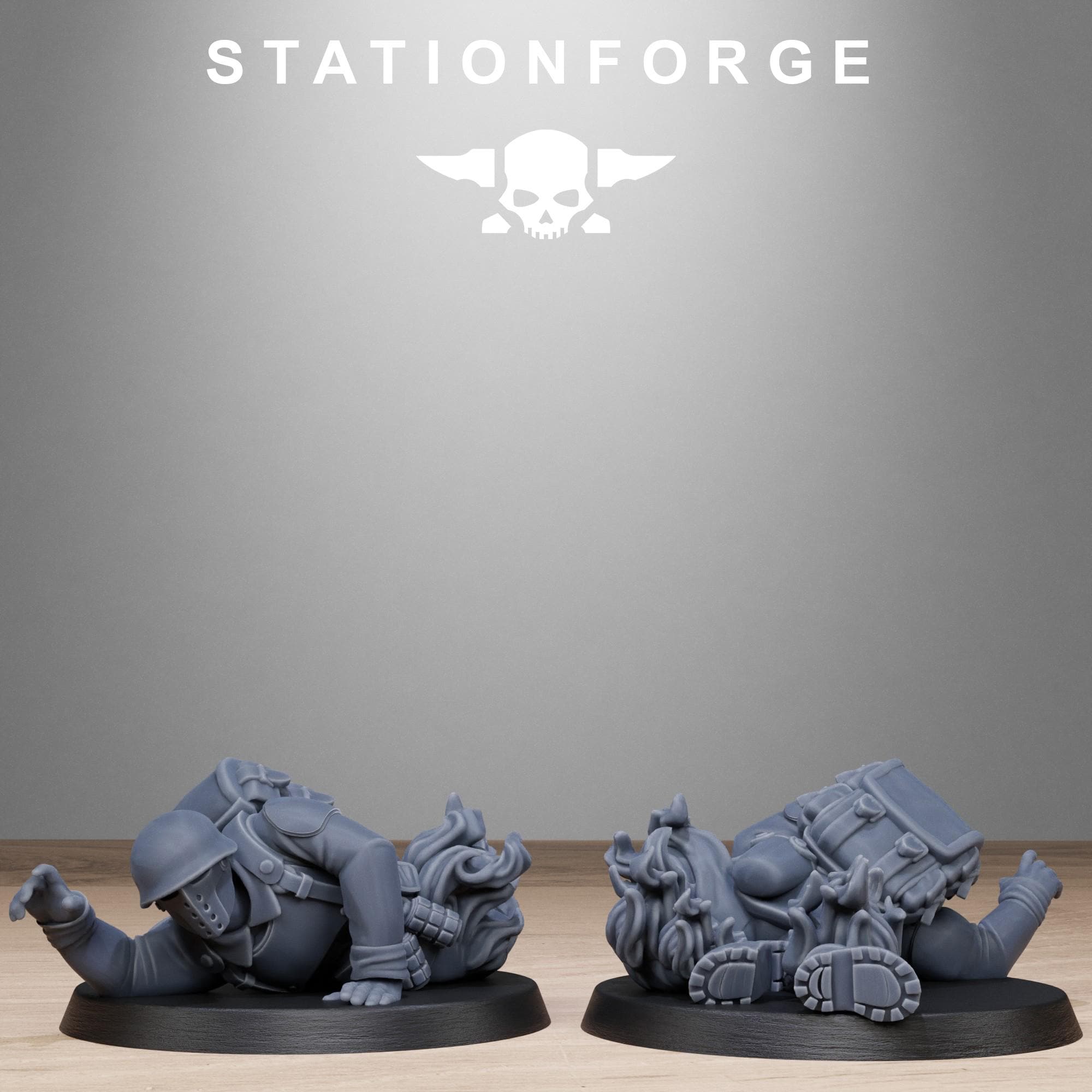 FreeGuard Fallen - in 12k - by Station Forge